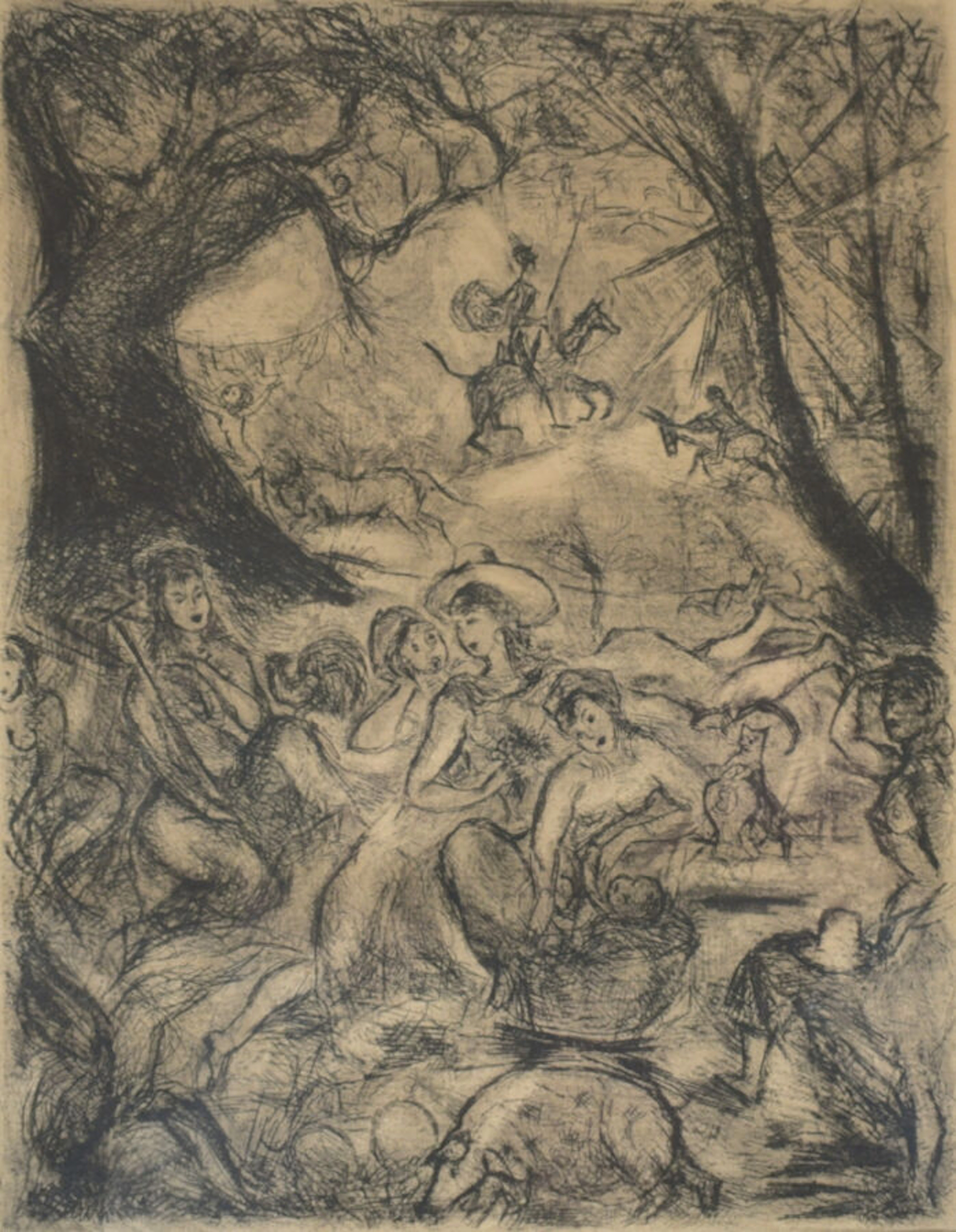 Ensemble de gravures : Oskar SPIELMANN (1901-c.1975)