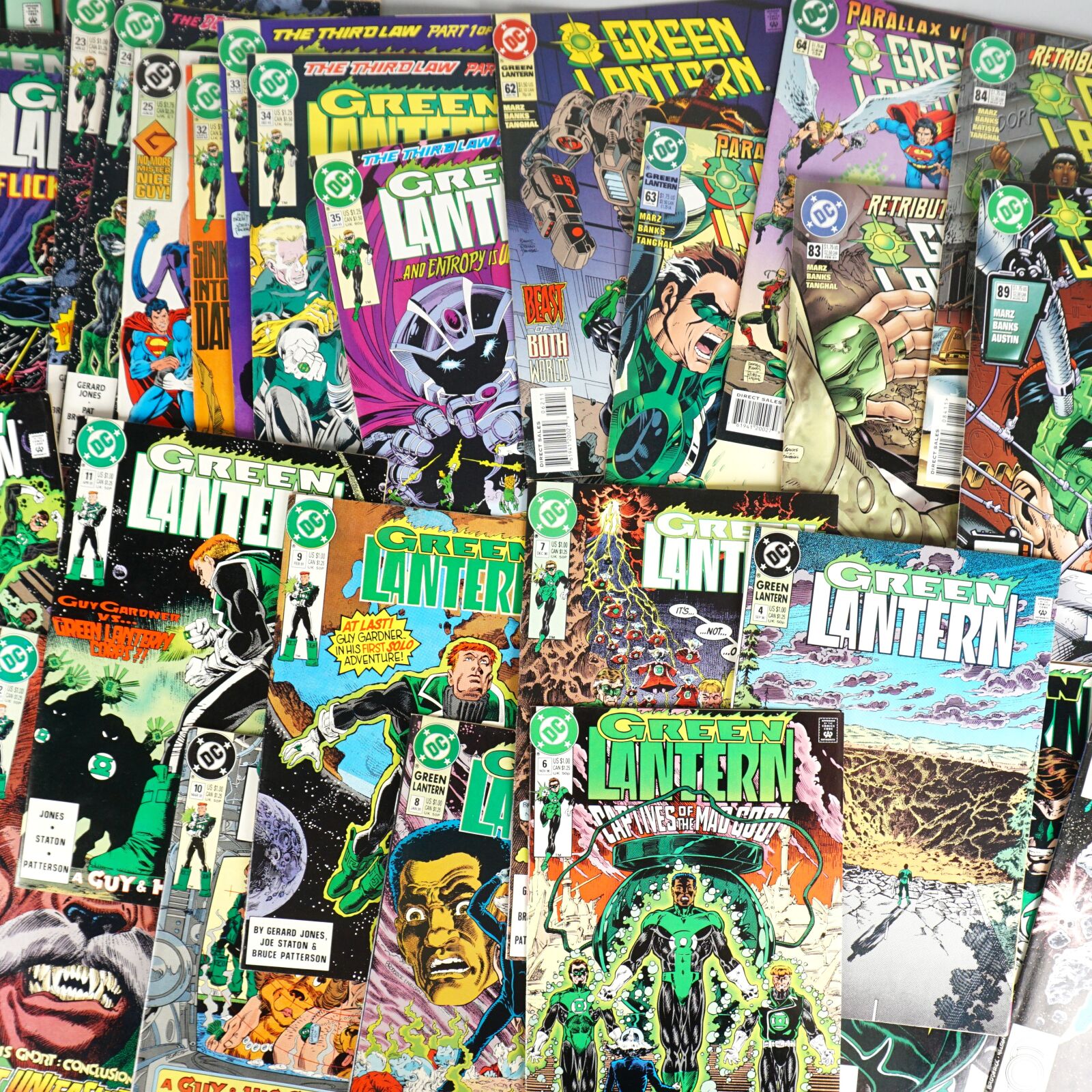 GREEN LANTERN