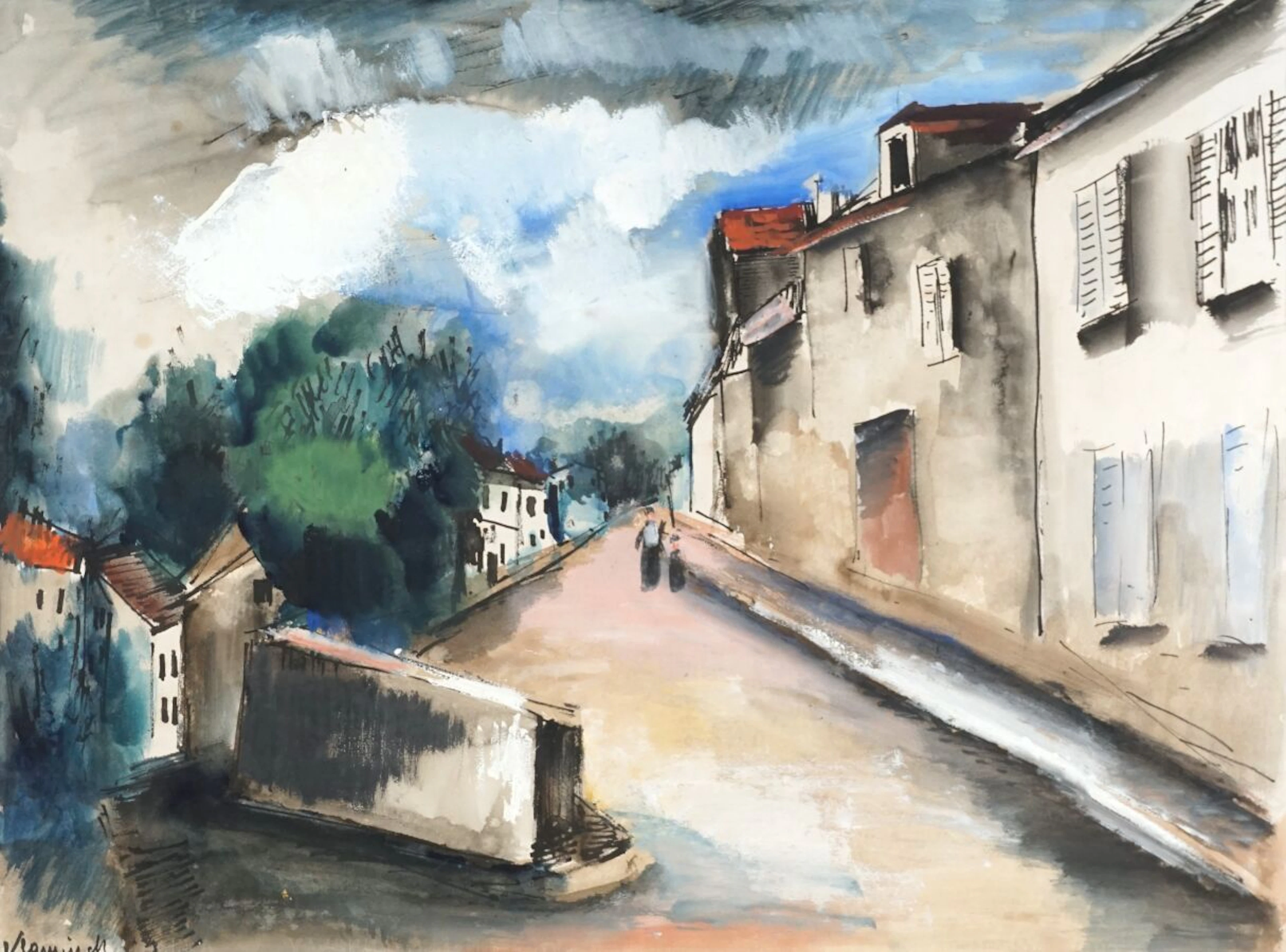 Maurice de VLAMINCK (1876-1958)