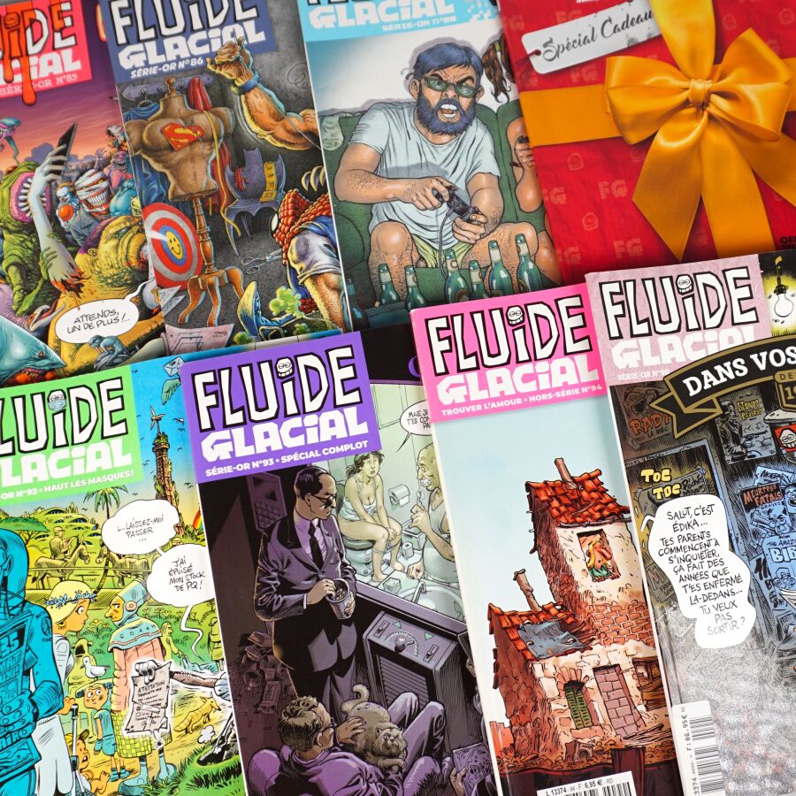 Revues FLUIDE GLACIAL