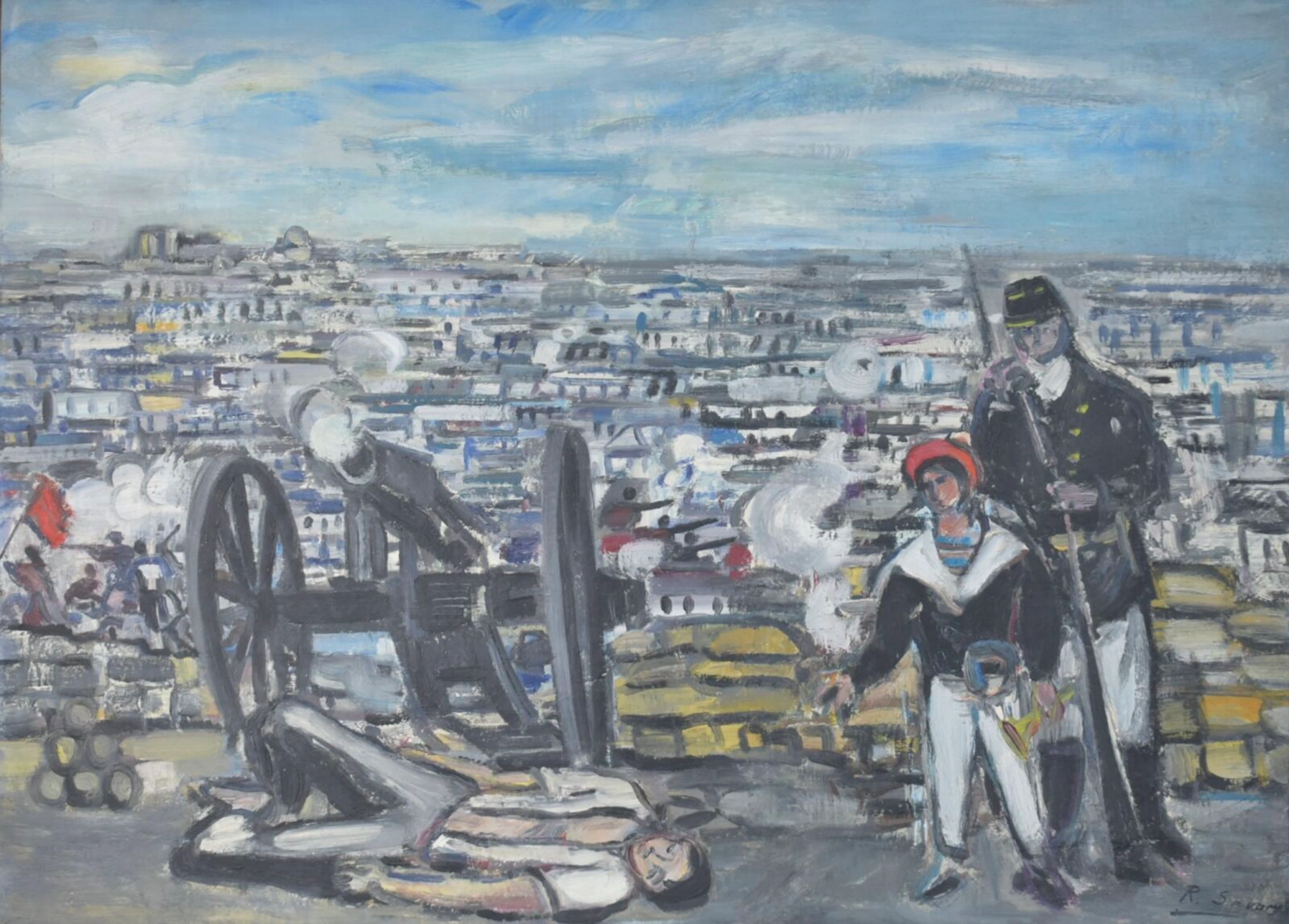 Robert SAVARY (1920-2000)