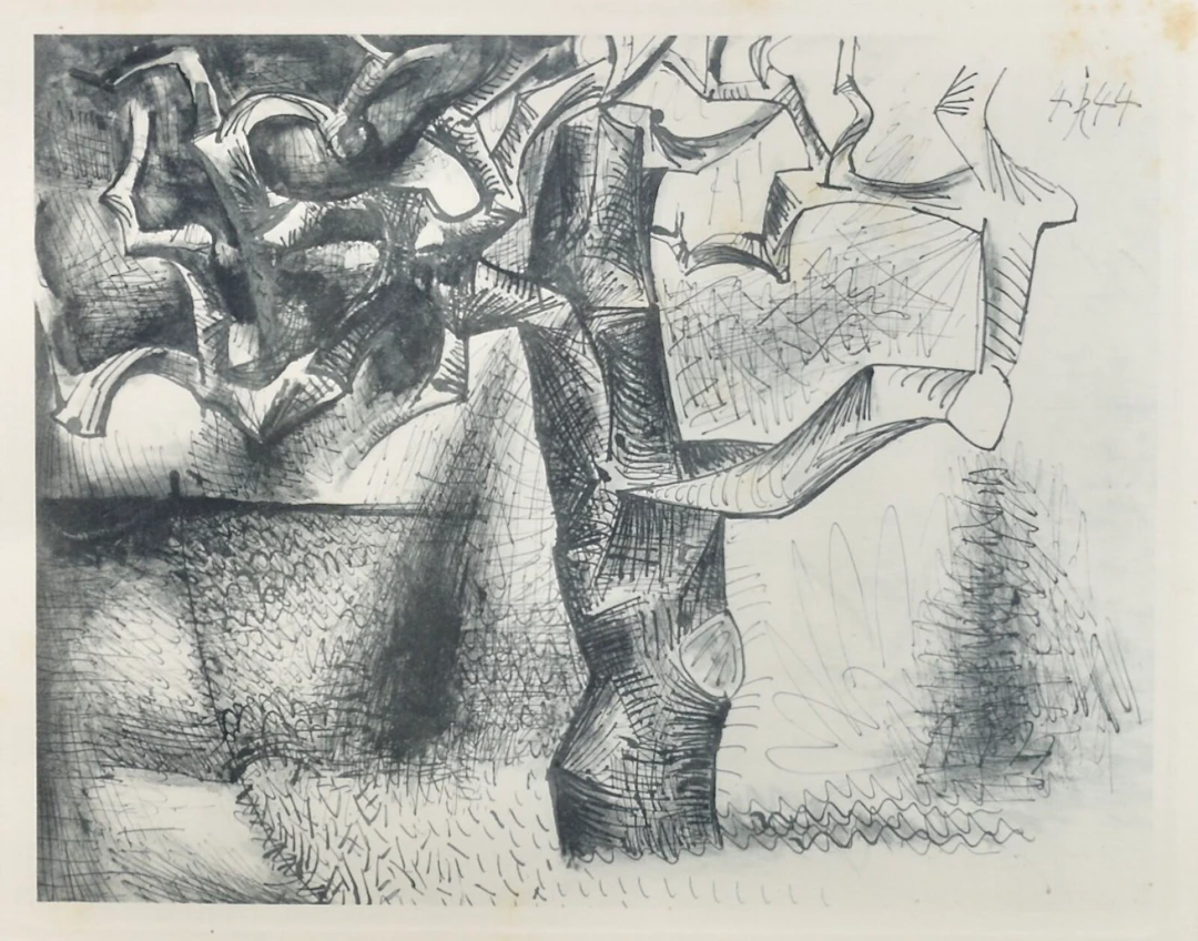 D'après Pablo PICASSO (1881-1973)