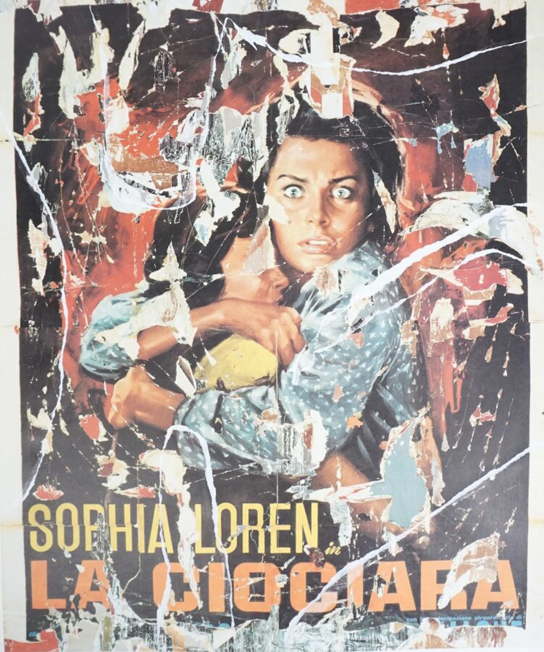 D'après Mimmo ROTELLA (1918-2006)