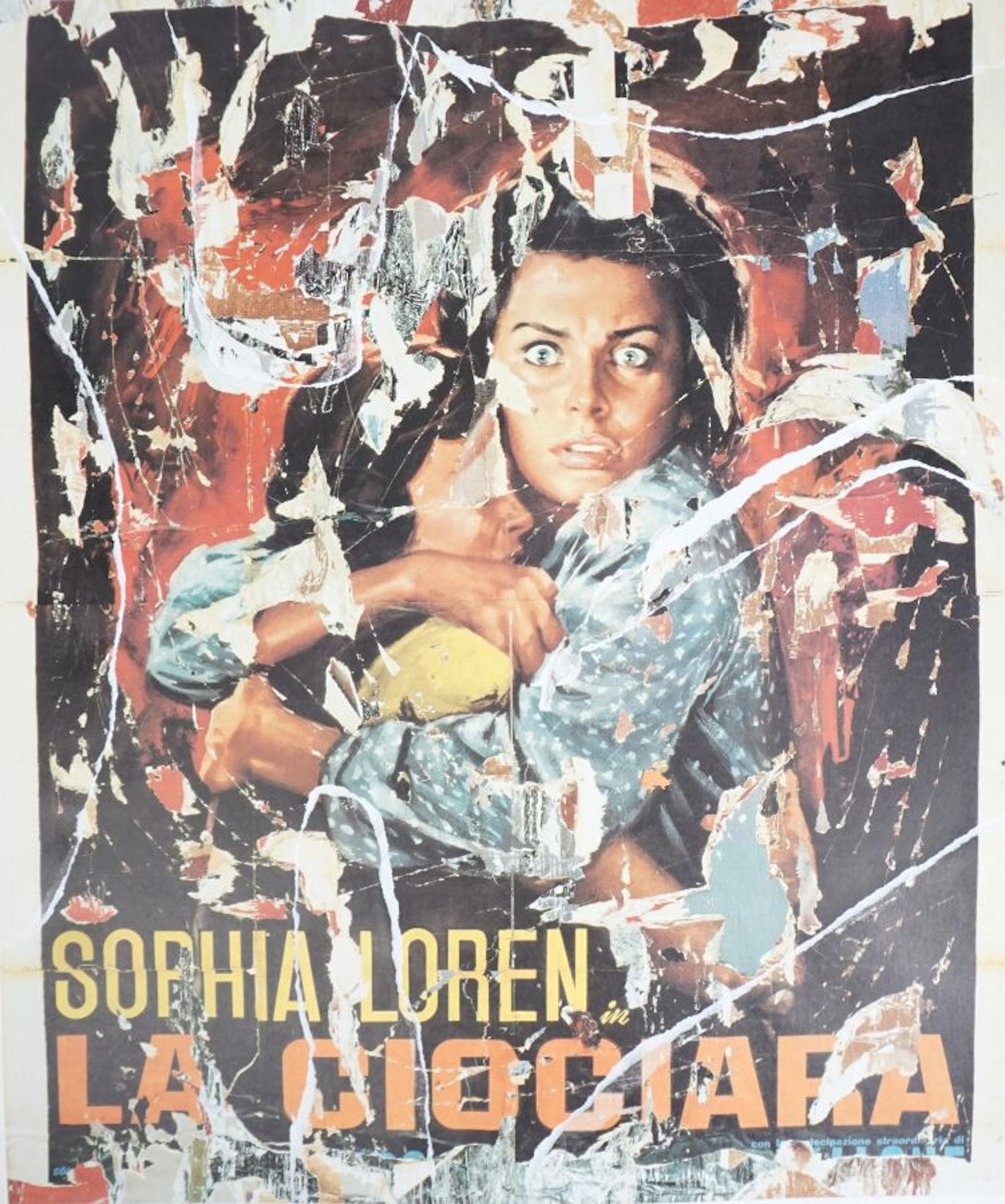 D'après Mimmo ROTELLA (1918-2006)