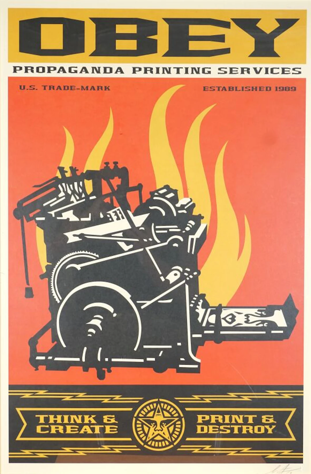 Shepard FAIREY dit OBEY (1970)
