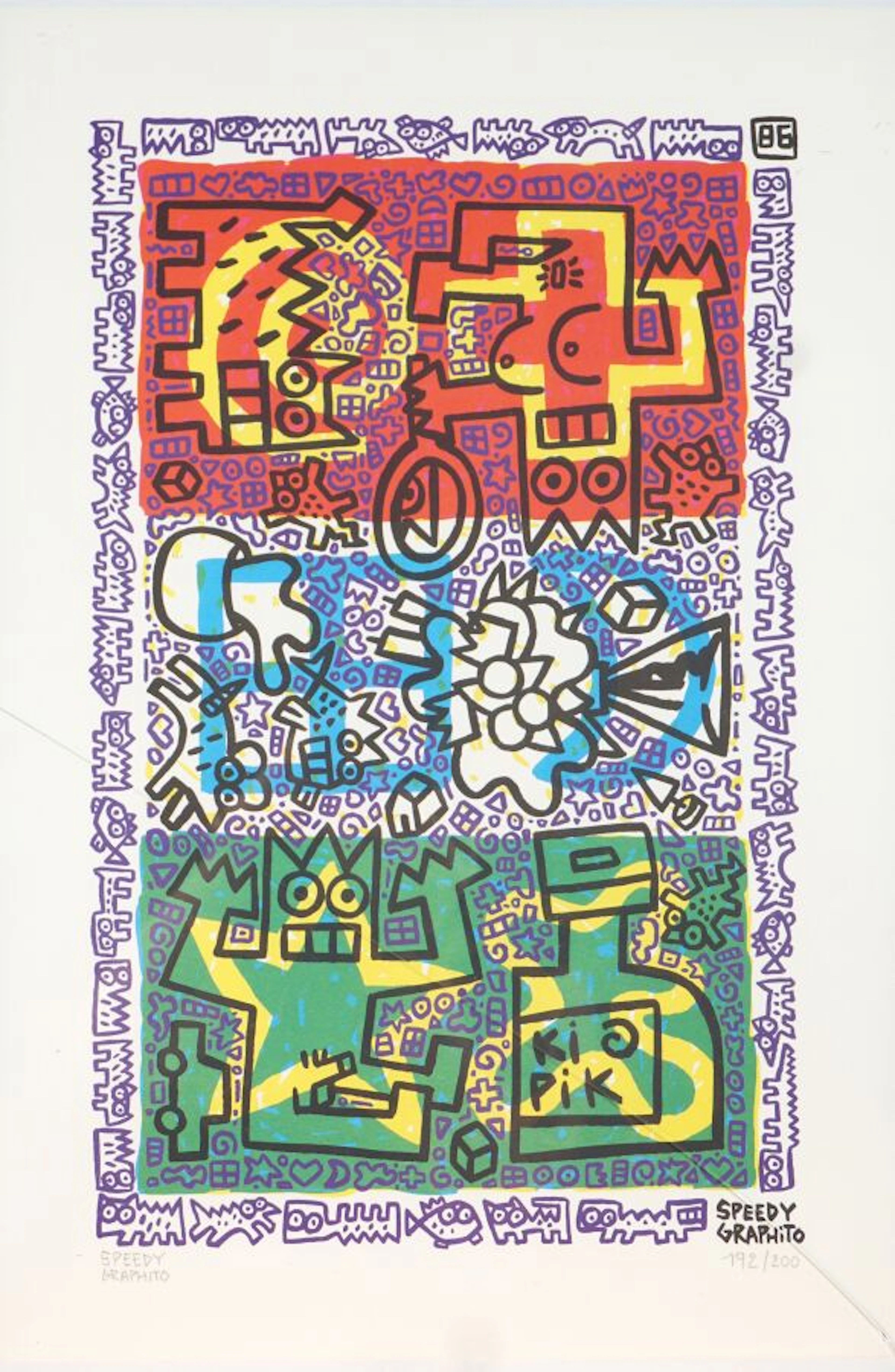 SPEEDY GRAPHITO (1961)