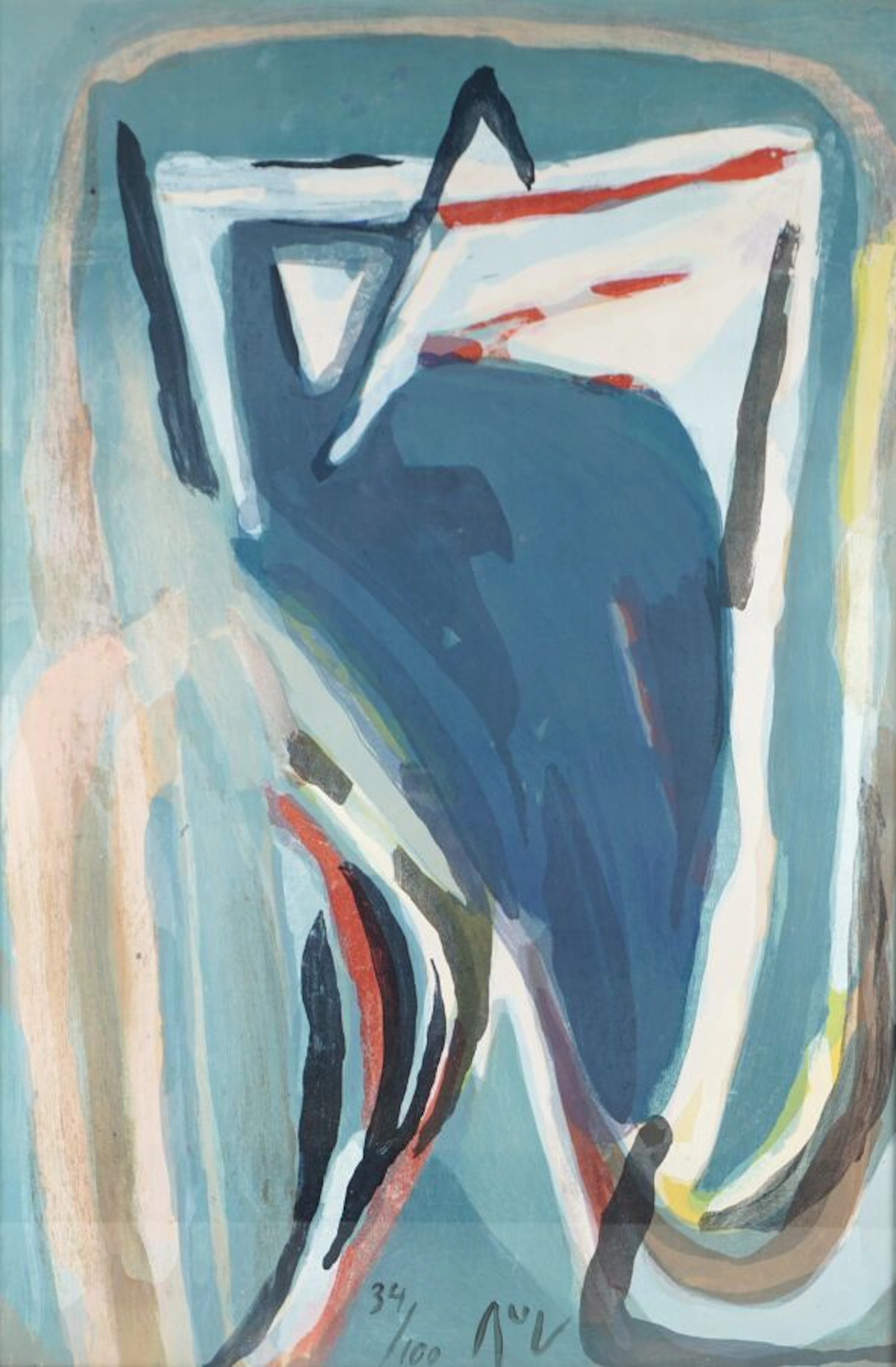 Bram VAN VELDE (1895-1981)