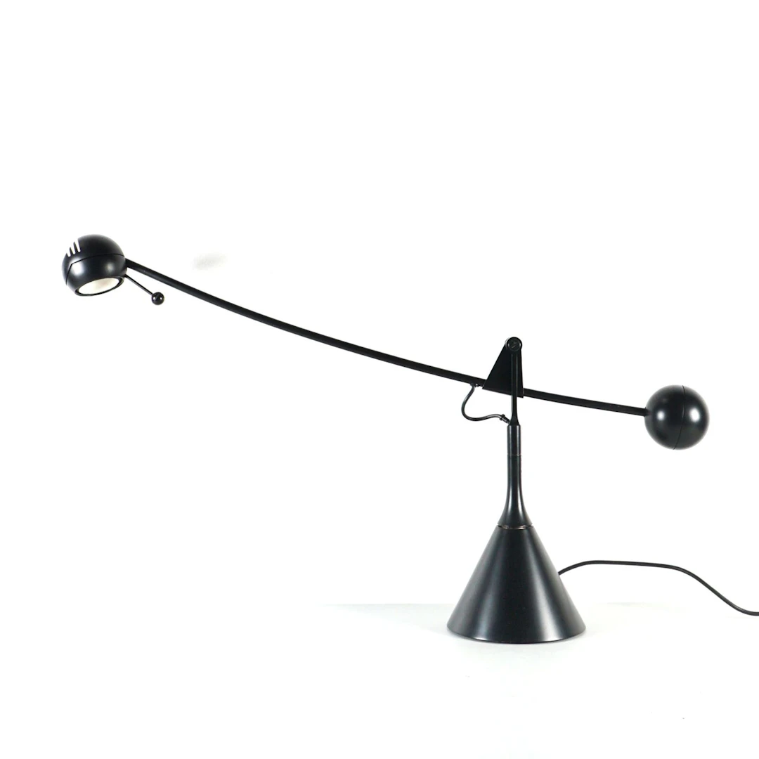 Enric FRANCH (1943-2024) - Édition METALARTE : Lampe de bureau-balancier