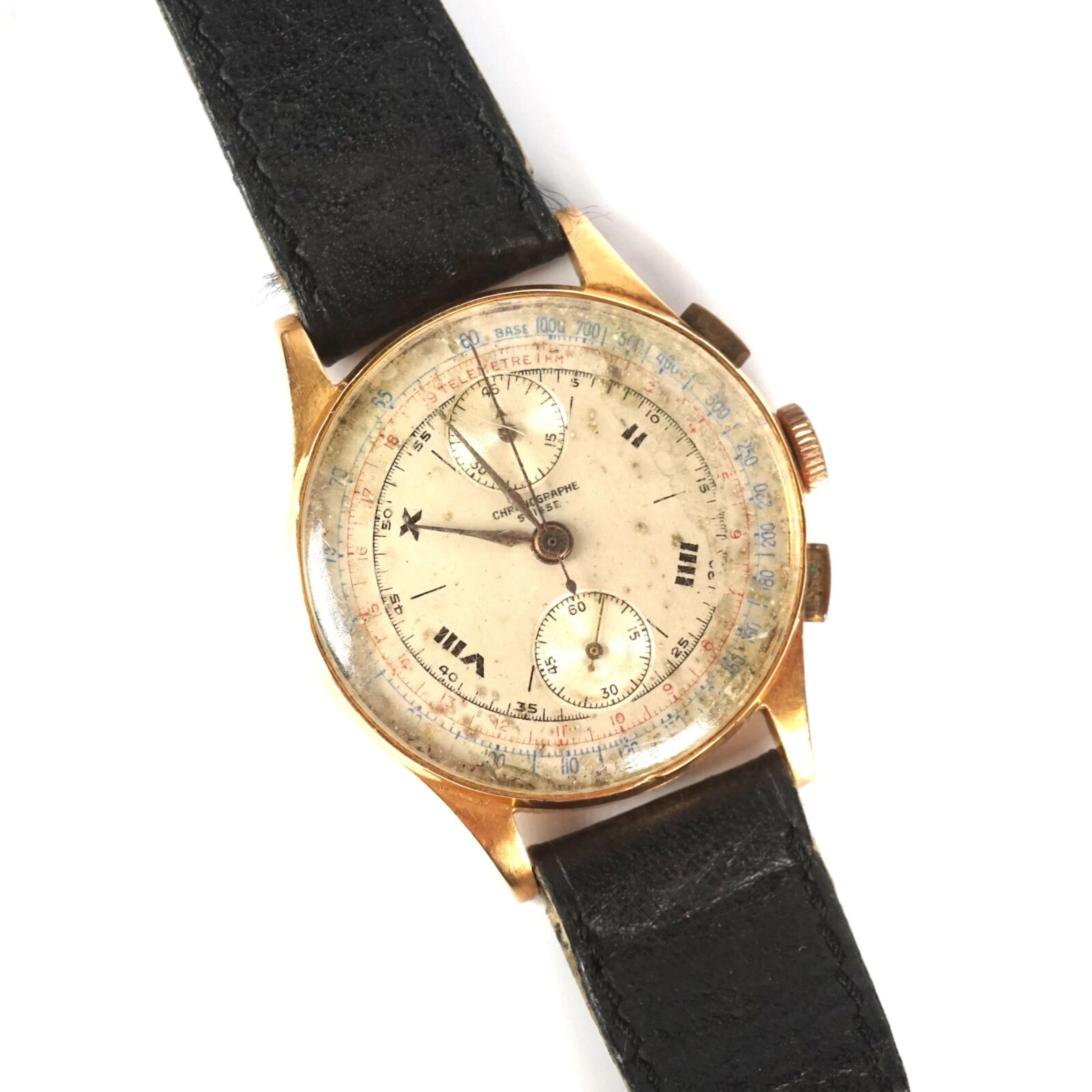 Montre bracelet chronographe