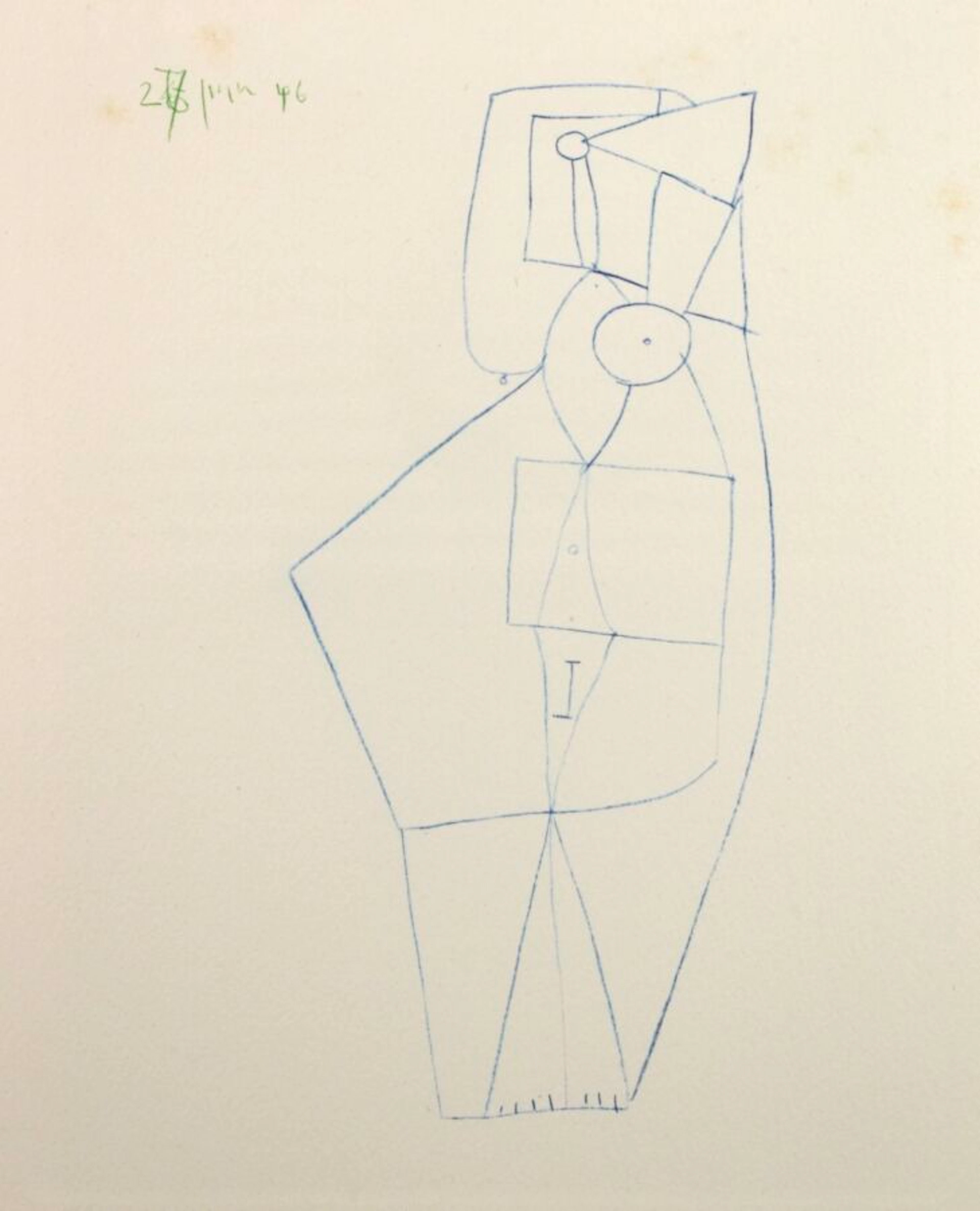 D'après Pablo PICASSO (1881-1973)