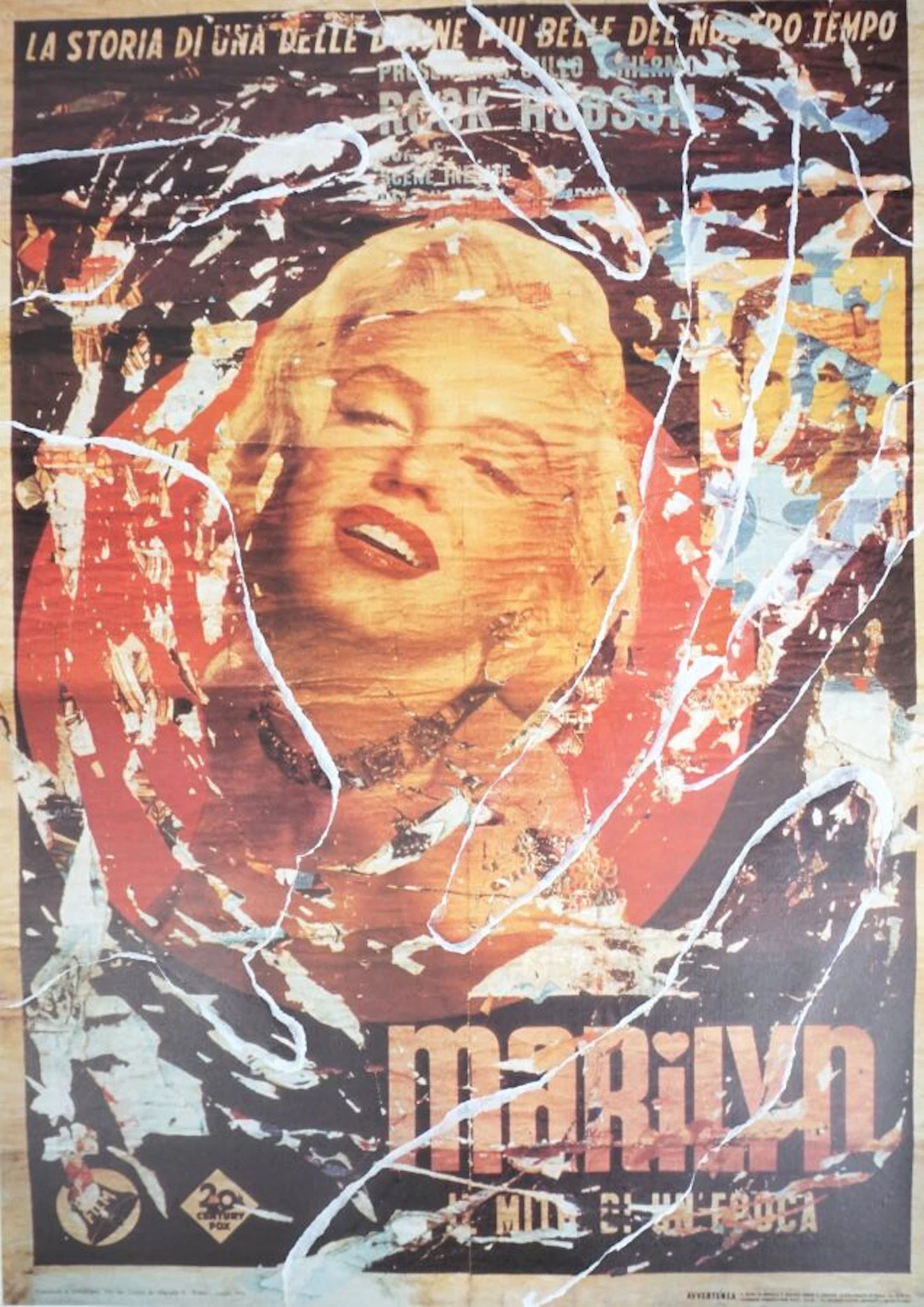 D'après Mimmo ROTELLA (1918-2006)