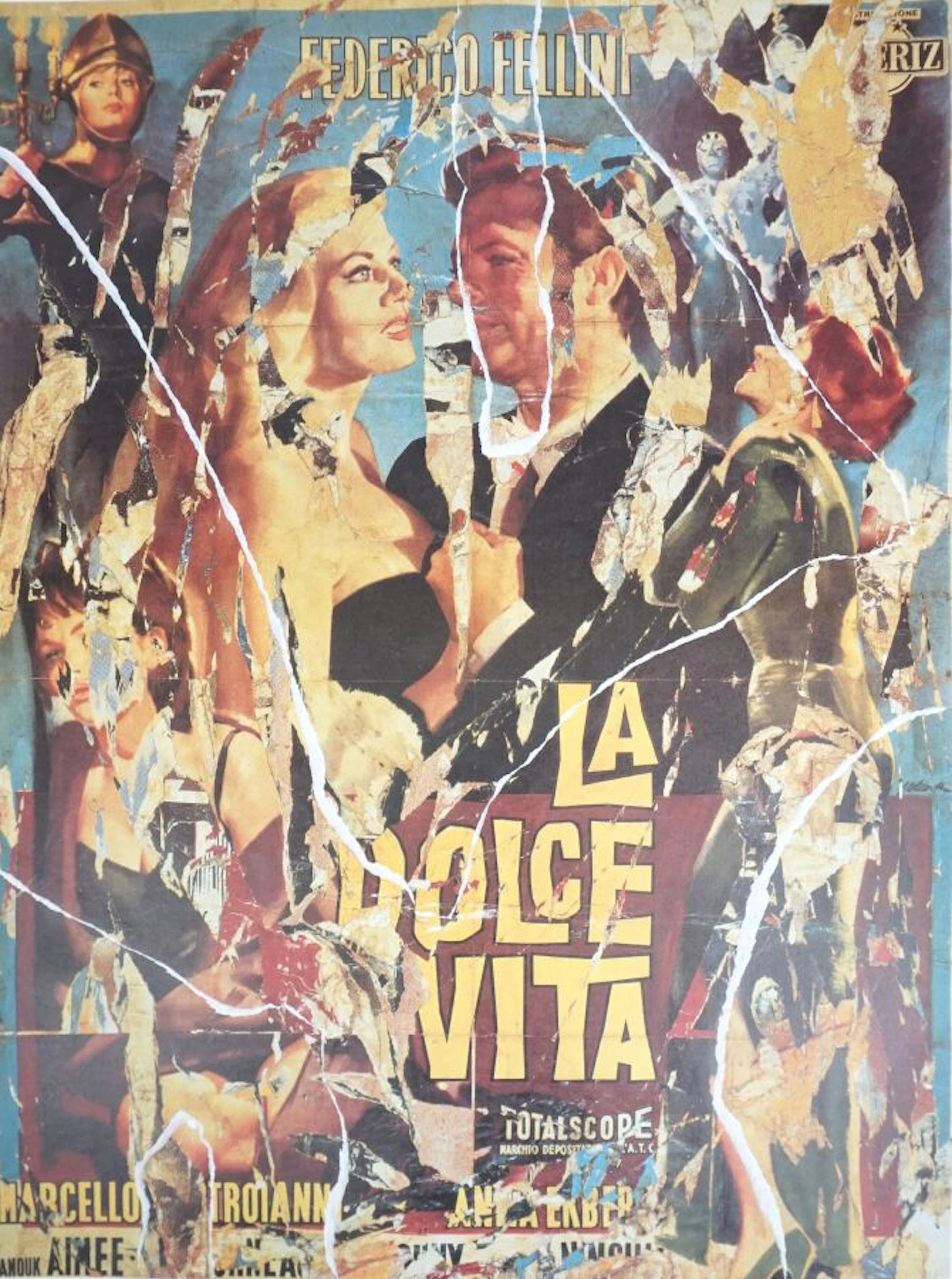 D'après Mimmo ROTELLA (1918-2006)