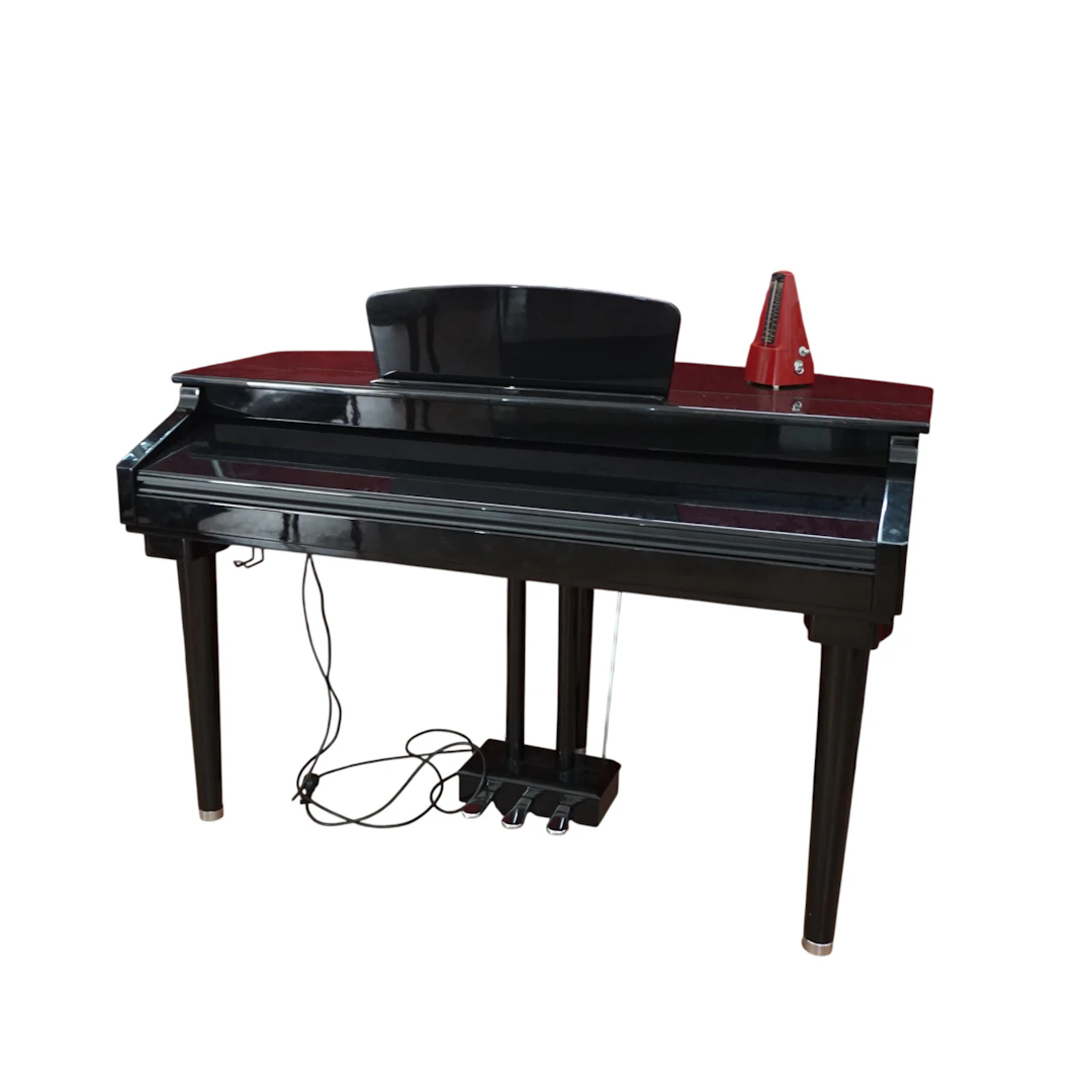 GRAND DIGITAL PIANO : Piano électrique laqué noir