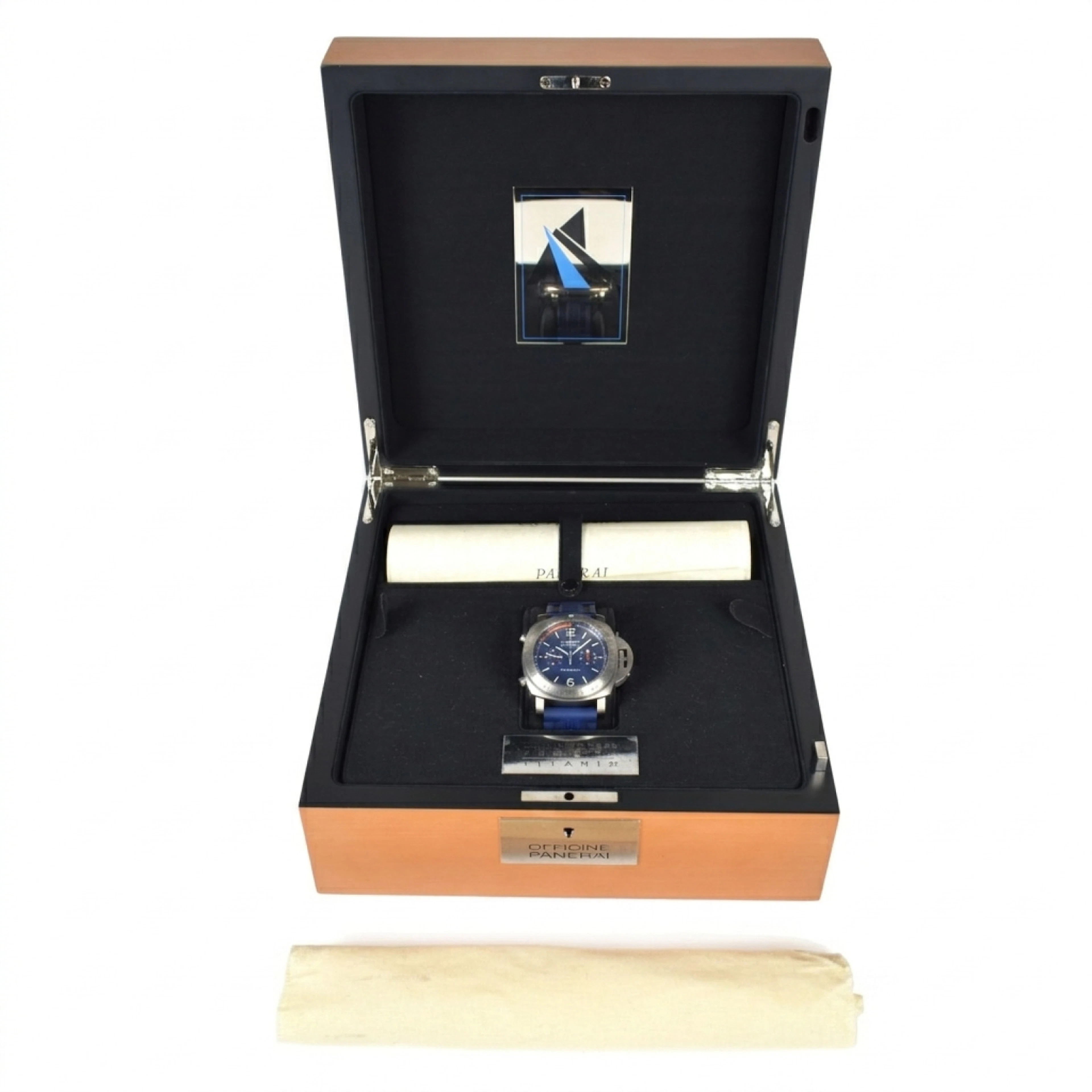 PANERAI LUMINOR REGATTA TRANSAT CLASSIQUE PAM956...