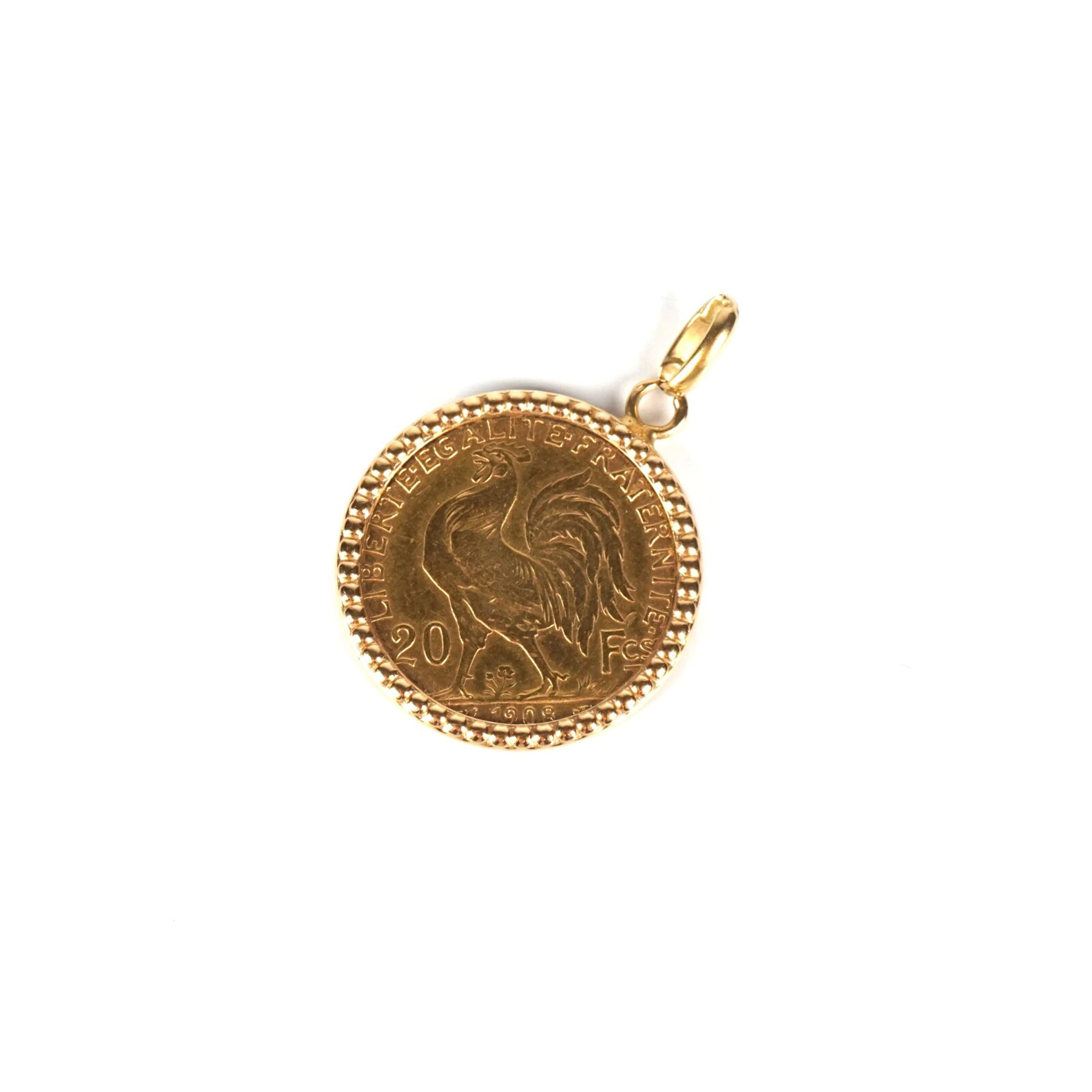 Pendentif "Monnaie"