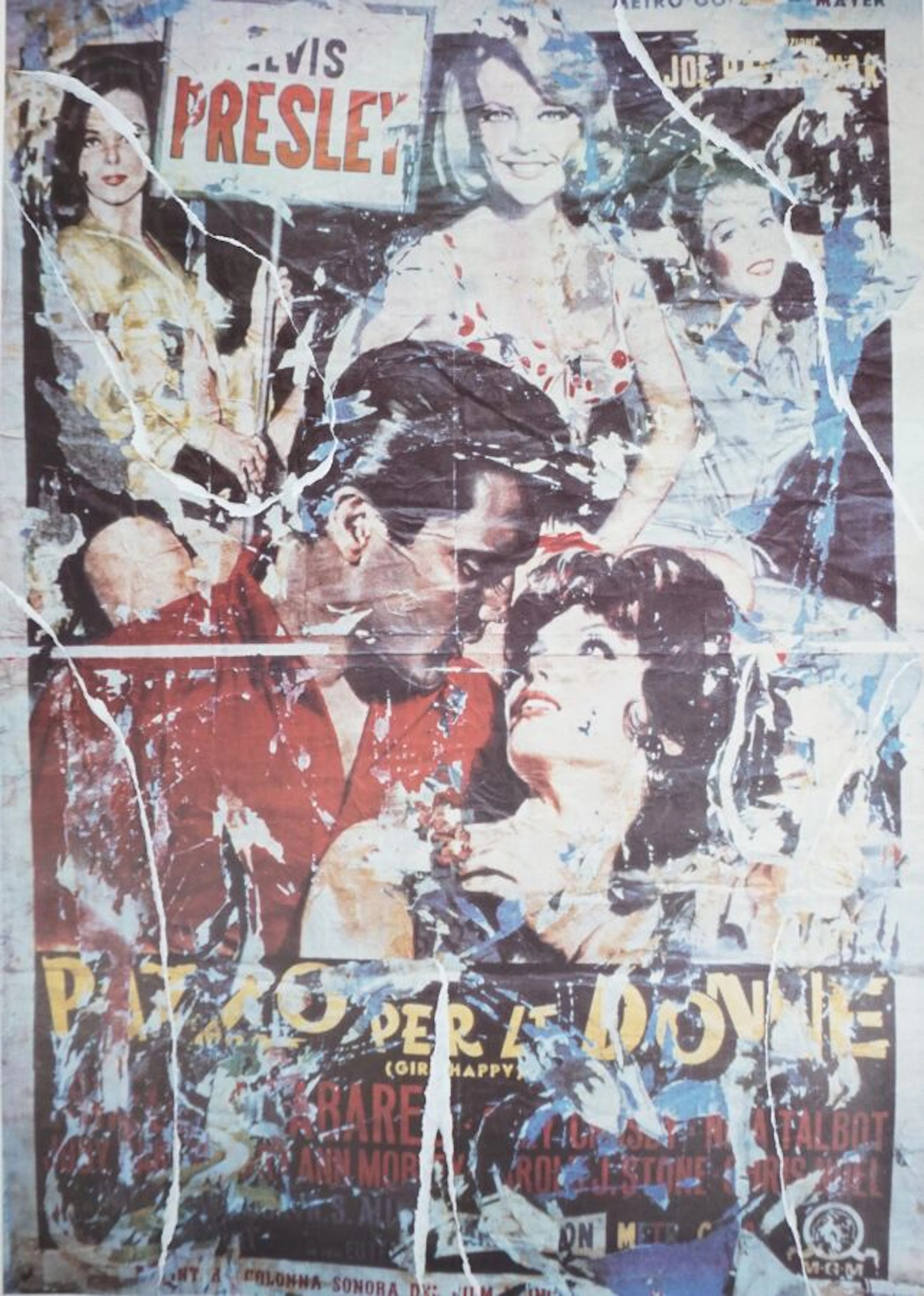D'après Mimmo ROTELLA (1918-2006)