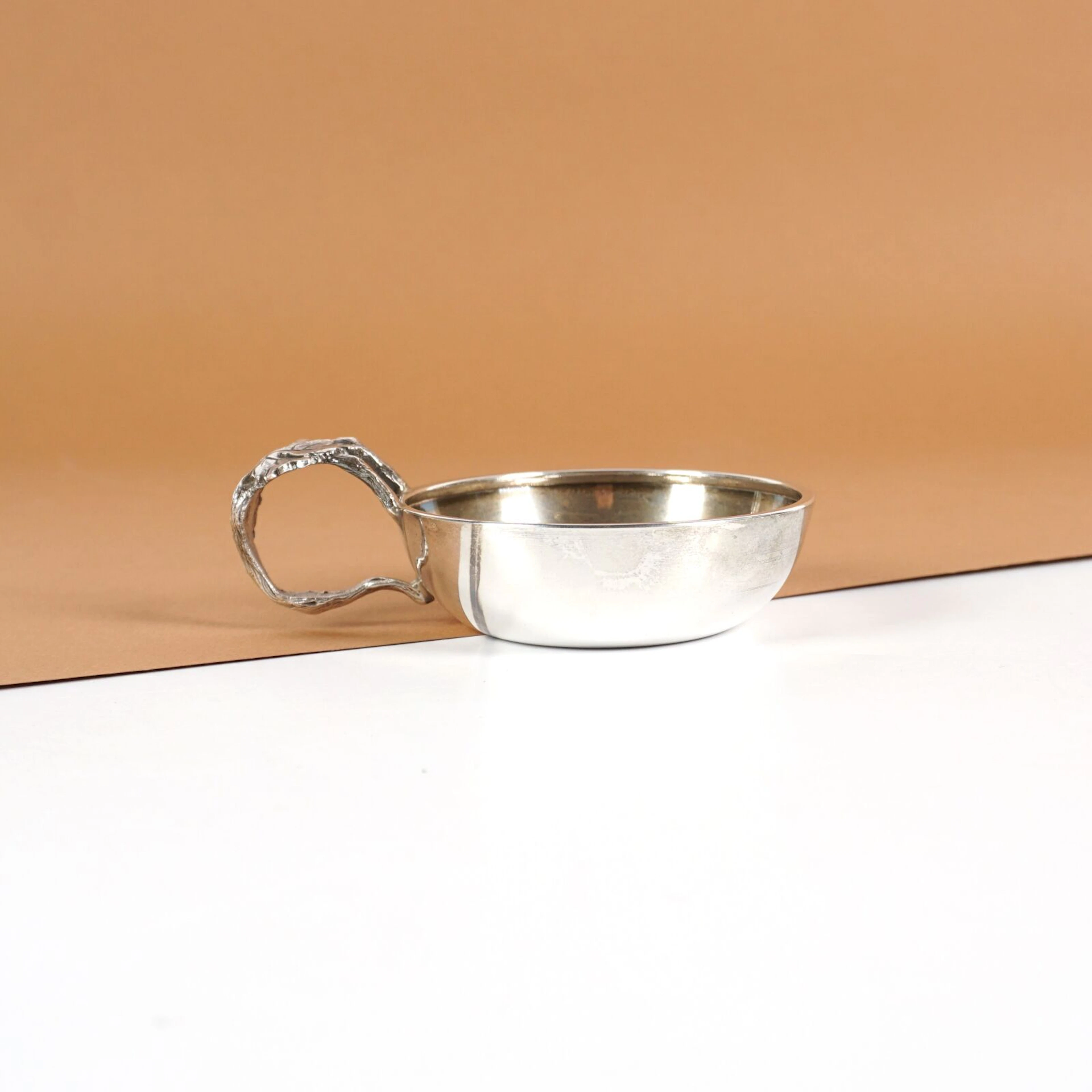 Tastevin en argent