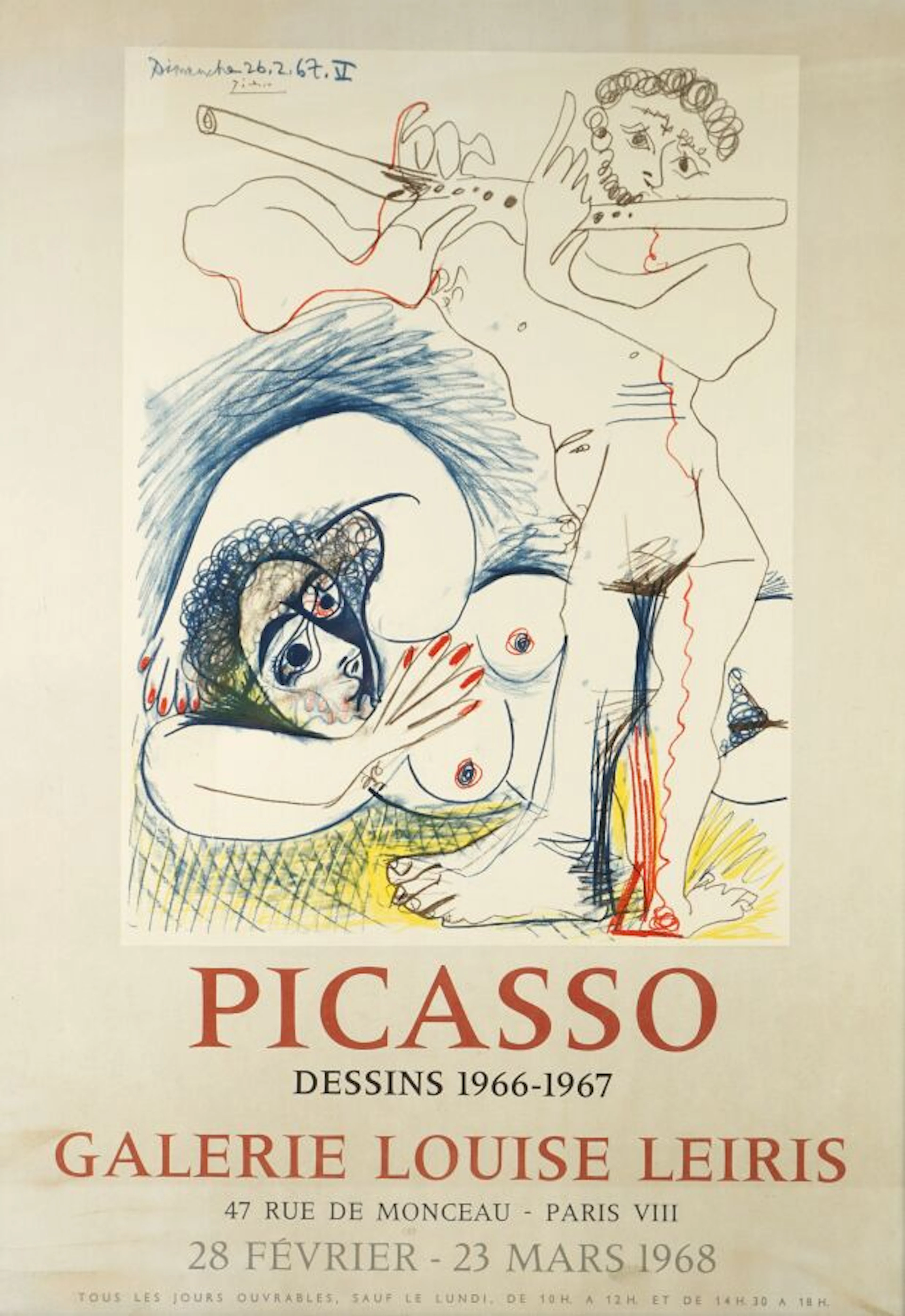 D'après Pablo PICASSO (1881-1973)