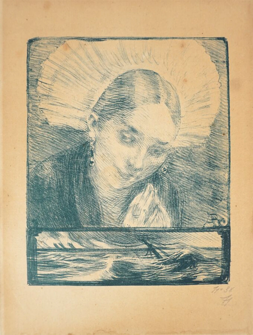 Albert BESNARD (1849 - 1934)