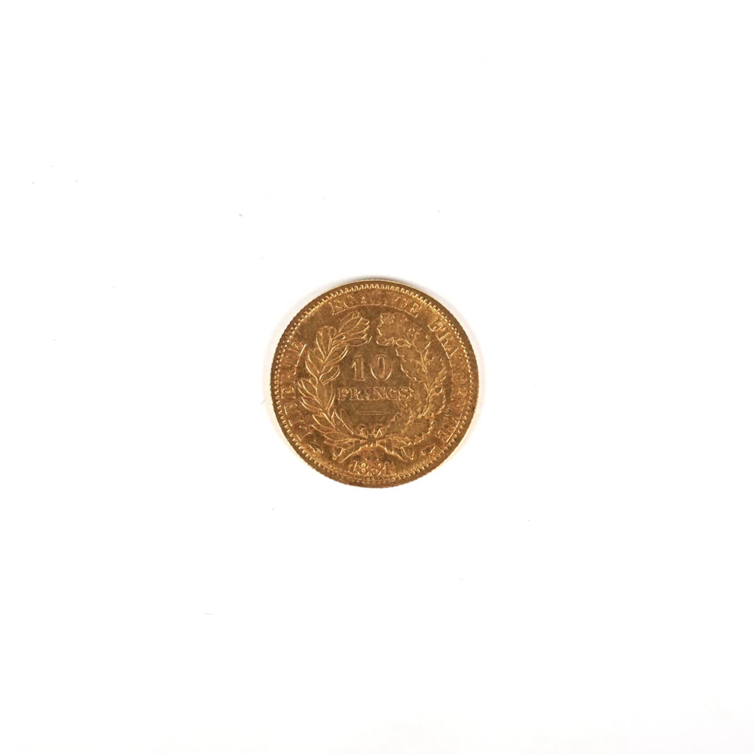 1 x 10 Francs Cérès or