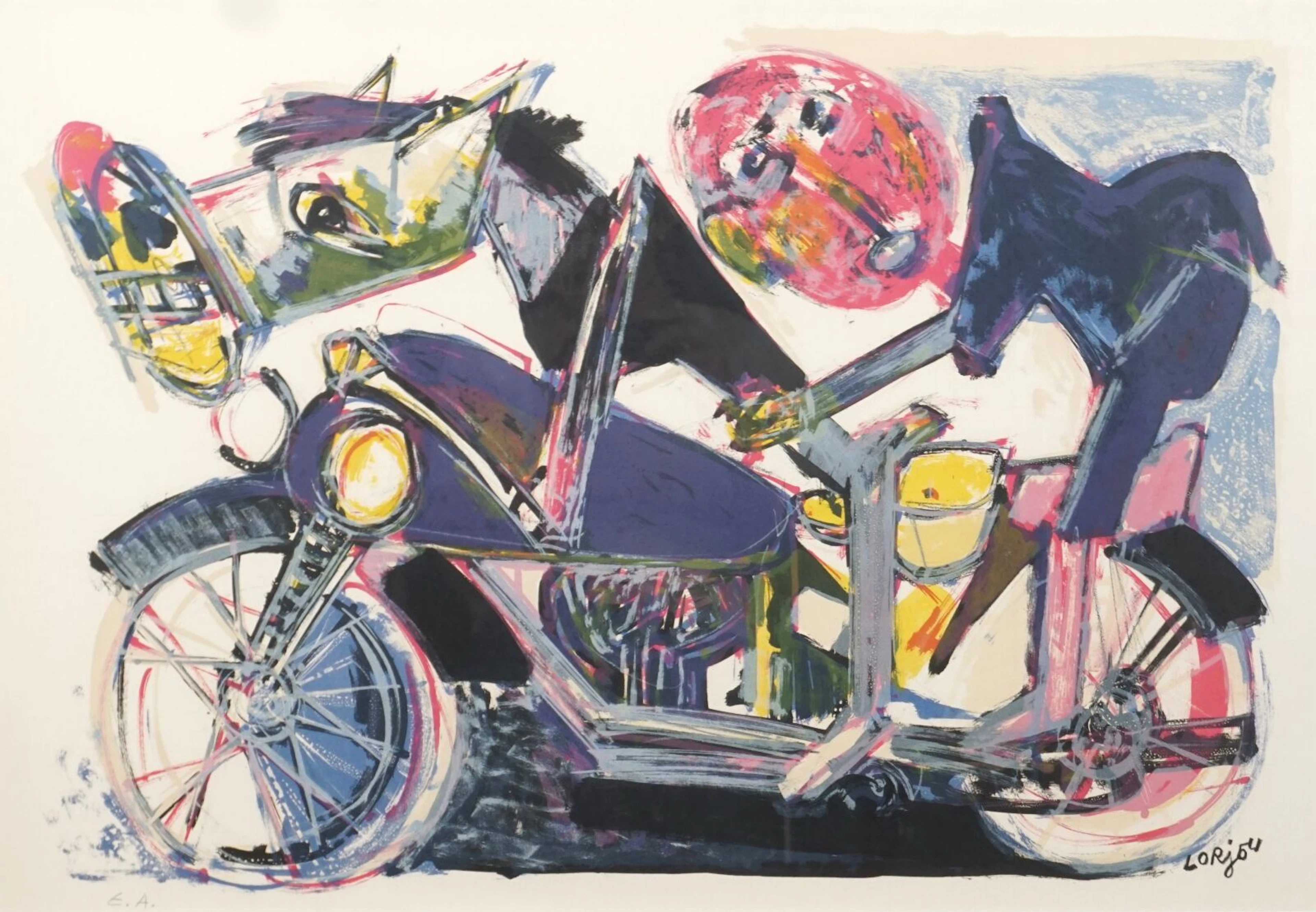 Bernard LORJOU (1908-1986)