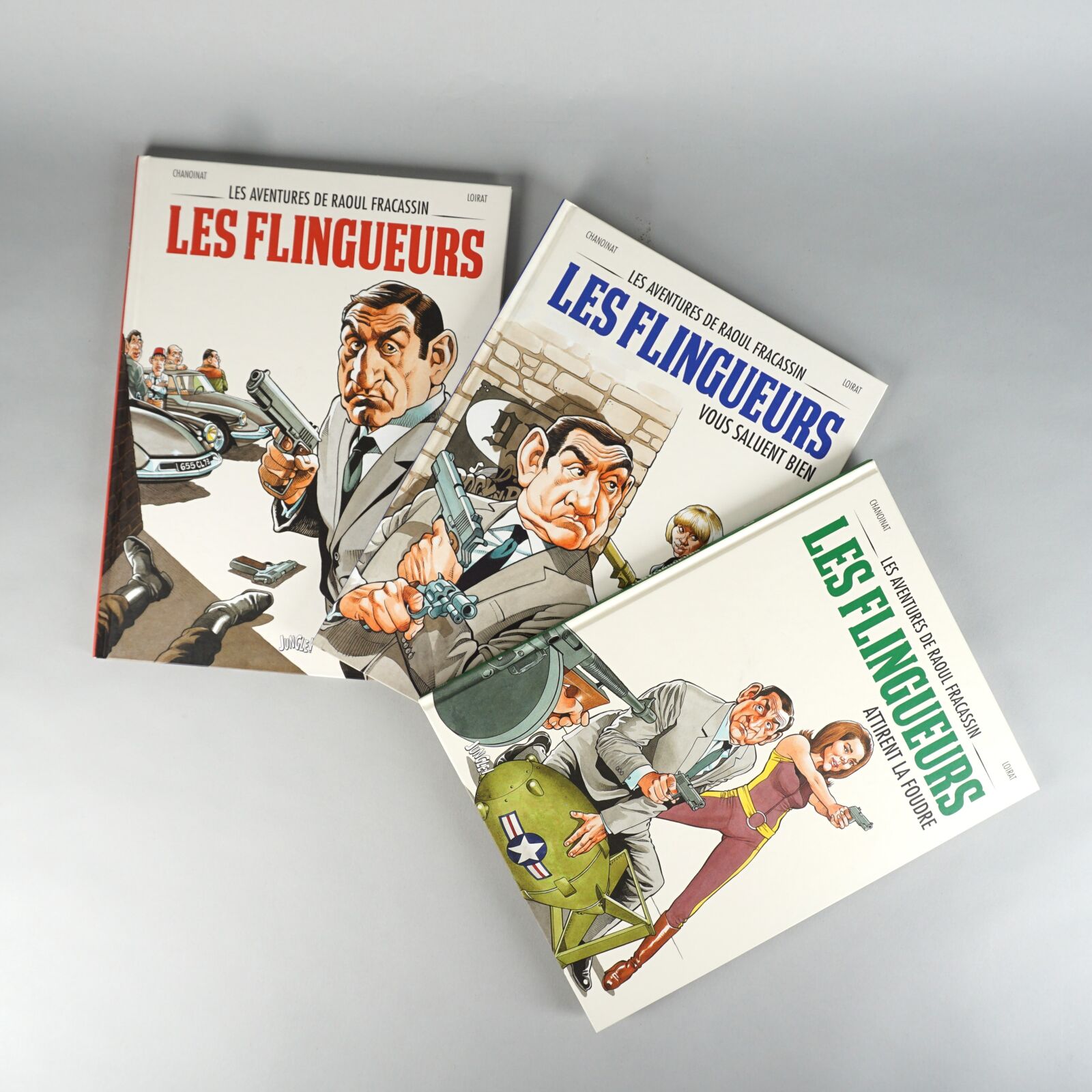 LES FLINGUEURS