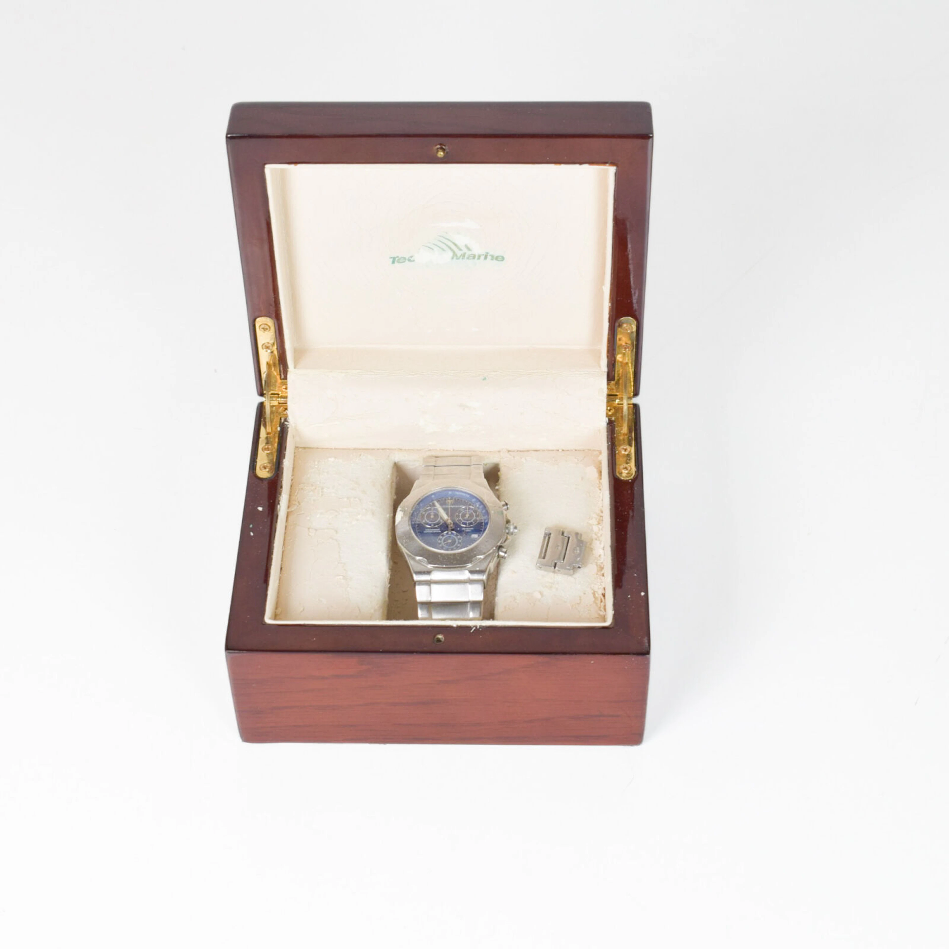 TECHNOMARINE : Montre "Chronographe" d'homme en acier