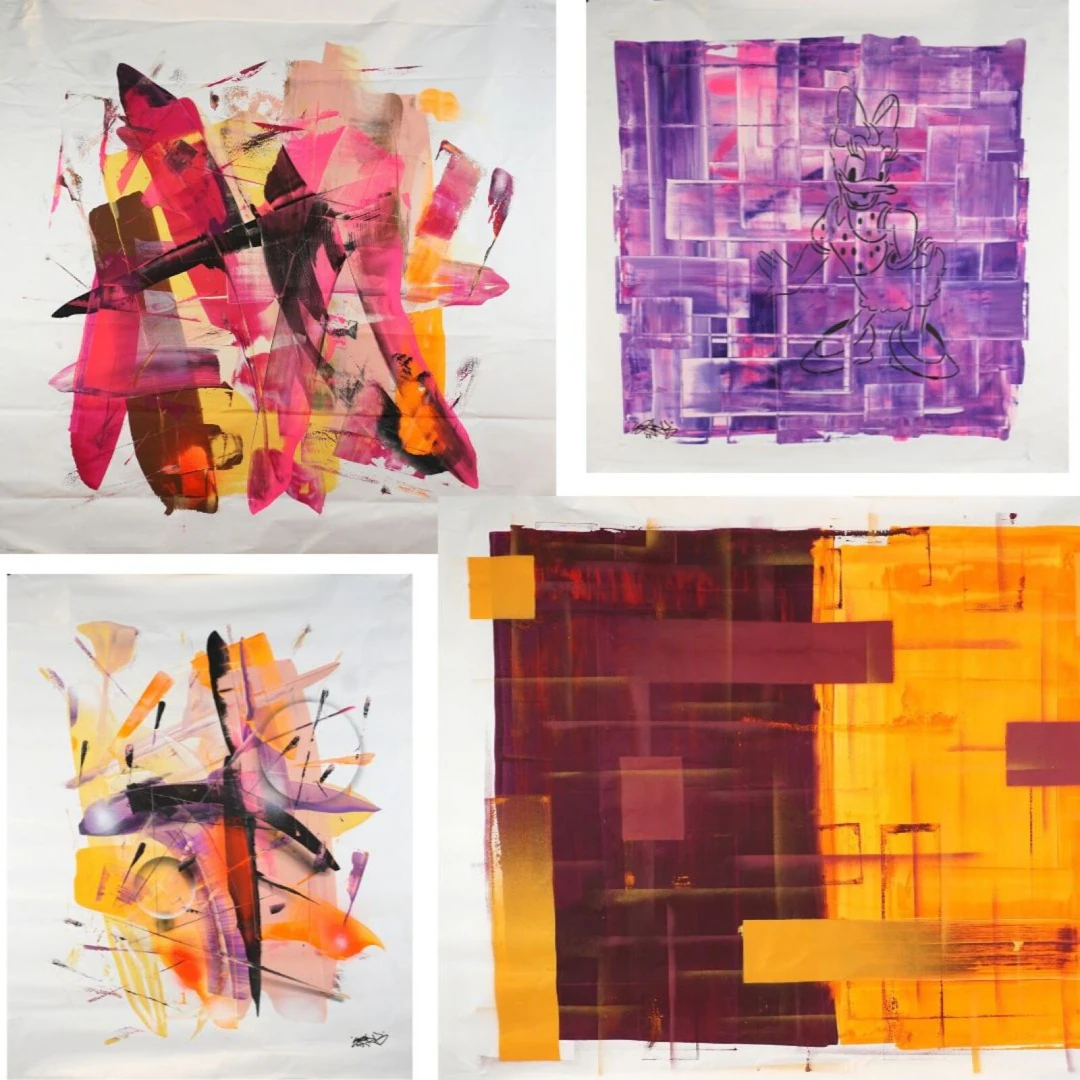 Travail contemporain