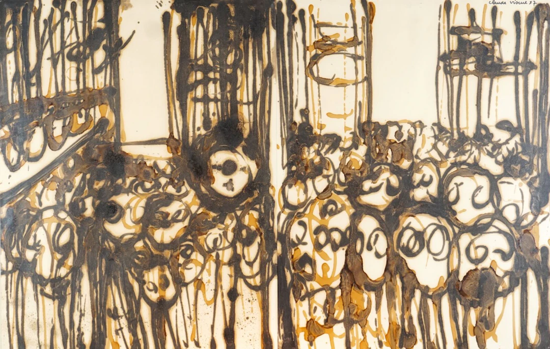 Claude VISEUX (1927-2008)