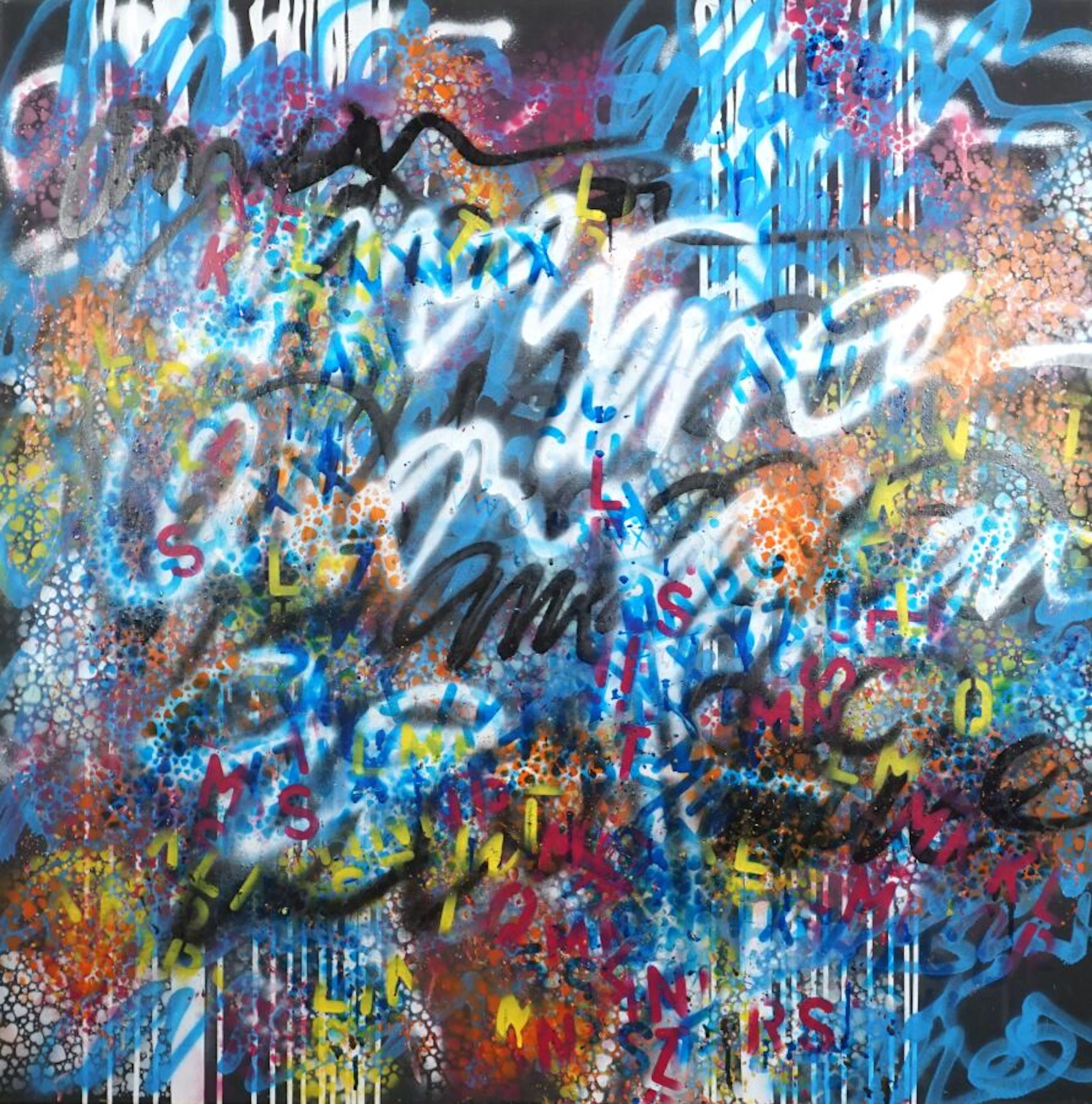 Travail anonyme contemporain