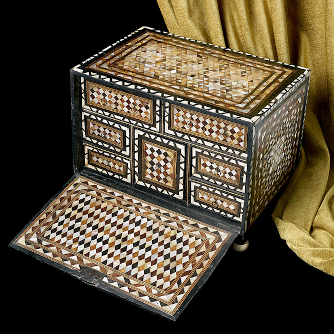 A Very Rare Ottoman Table Box (Circa 1600)