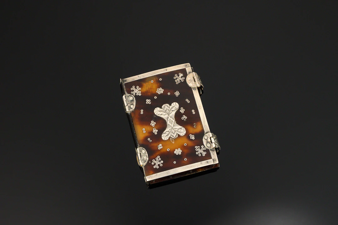 A rare and pretty little Charles II period pin/needle case in the