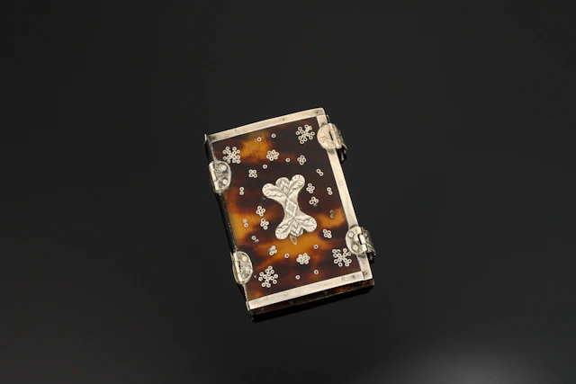 A rare and pretty little Charles II period pin/needle case in the