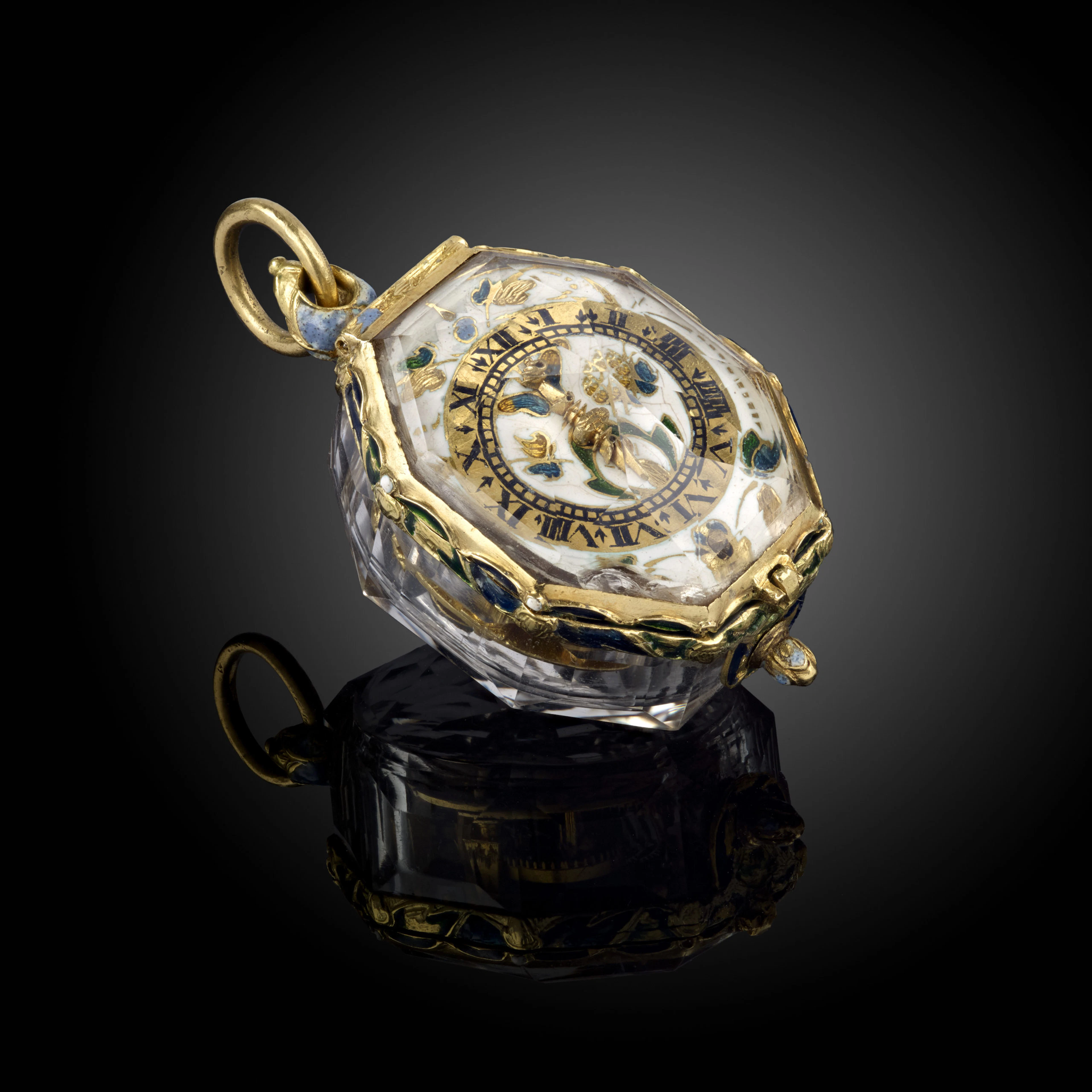 An Important Charles I Period Verge Watch London c.1640; the maker