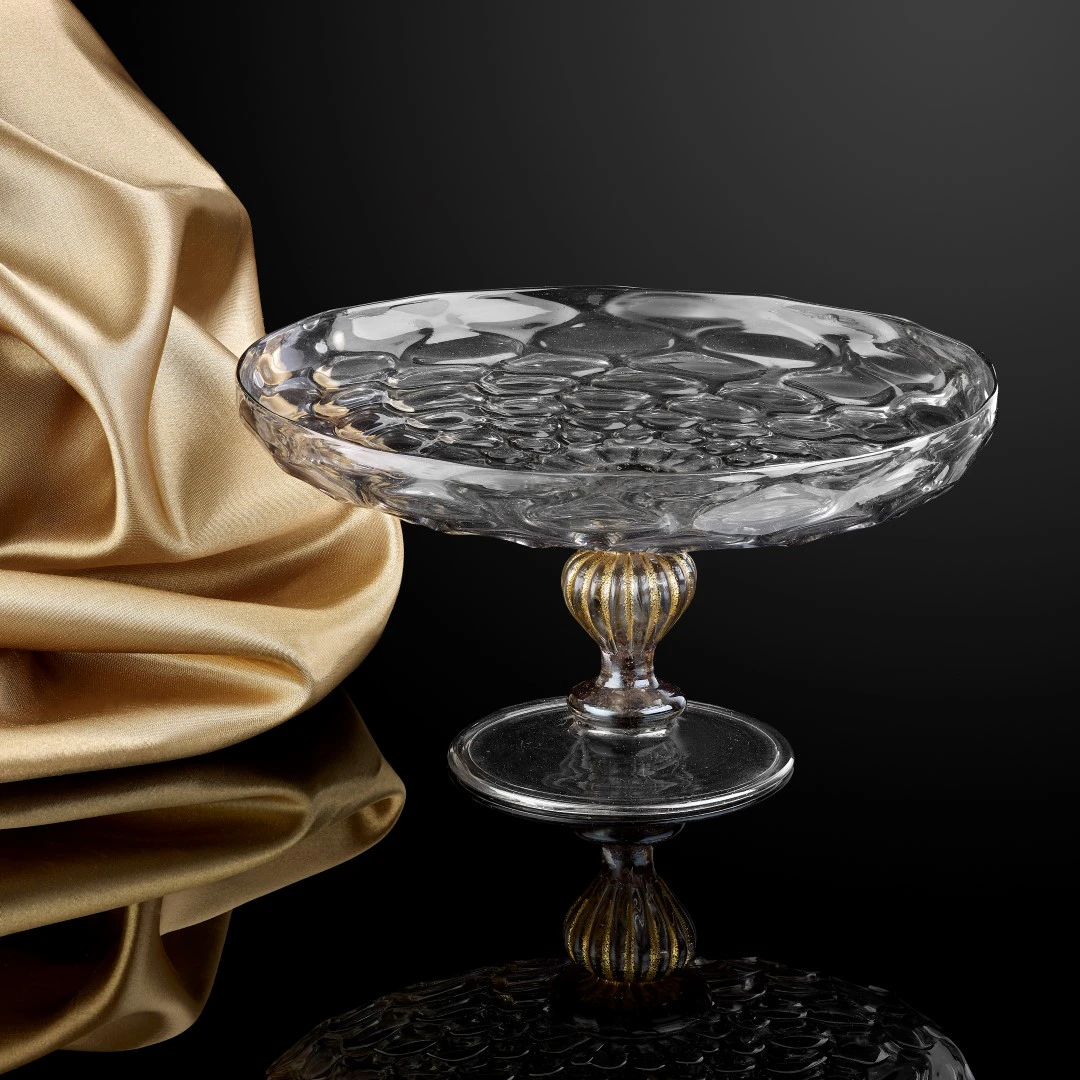 A fine and rare 16th century Facon de Venise Tazza