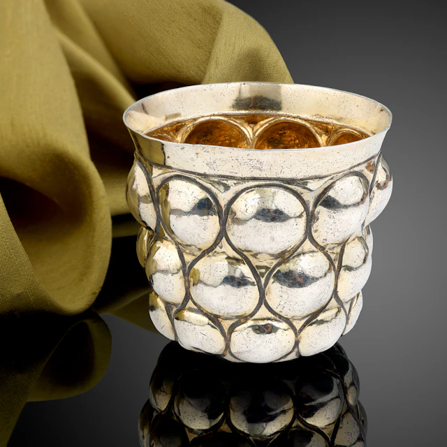 A silver gilt Nuremberg Beaker