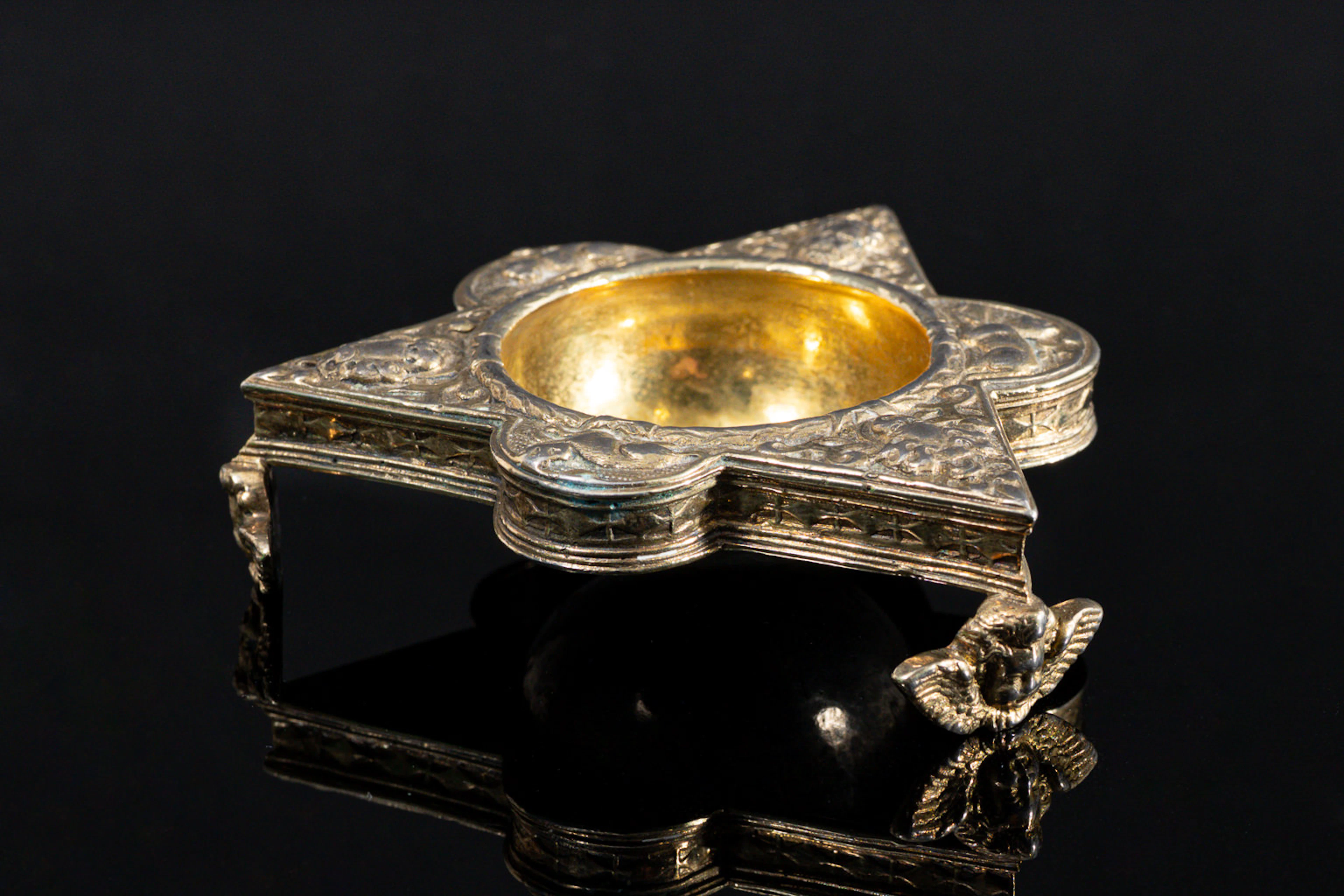 A fine silver gilt Salt, Nuremberg c.1550 to 1570