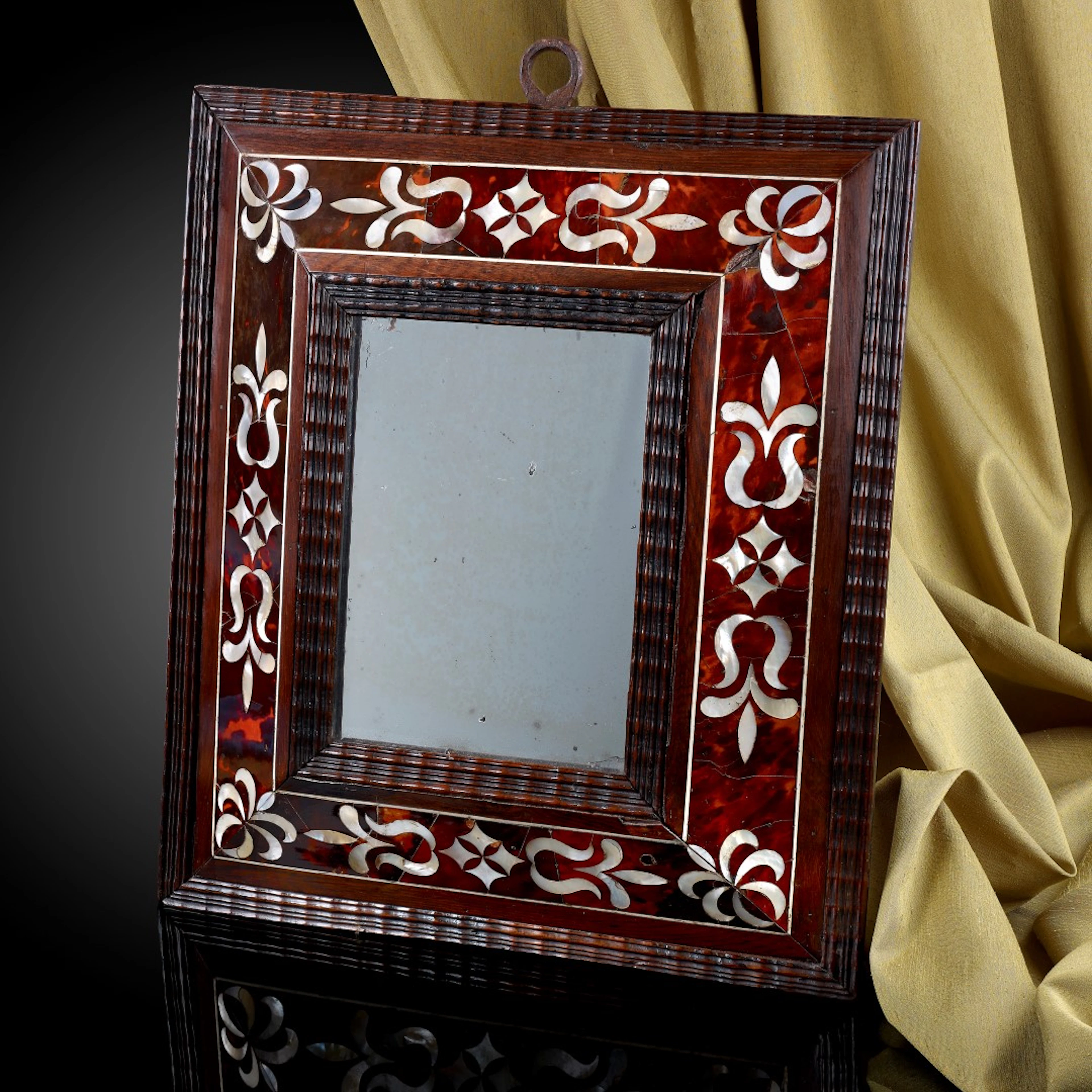 Spanish Colonial Mirror 17th century