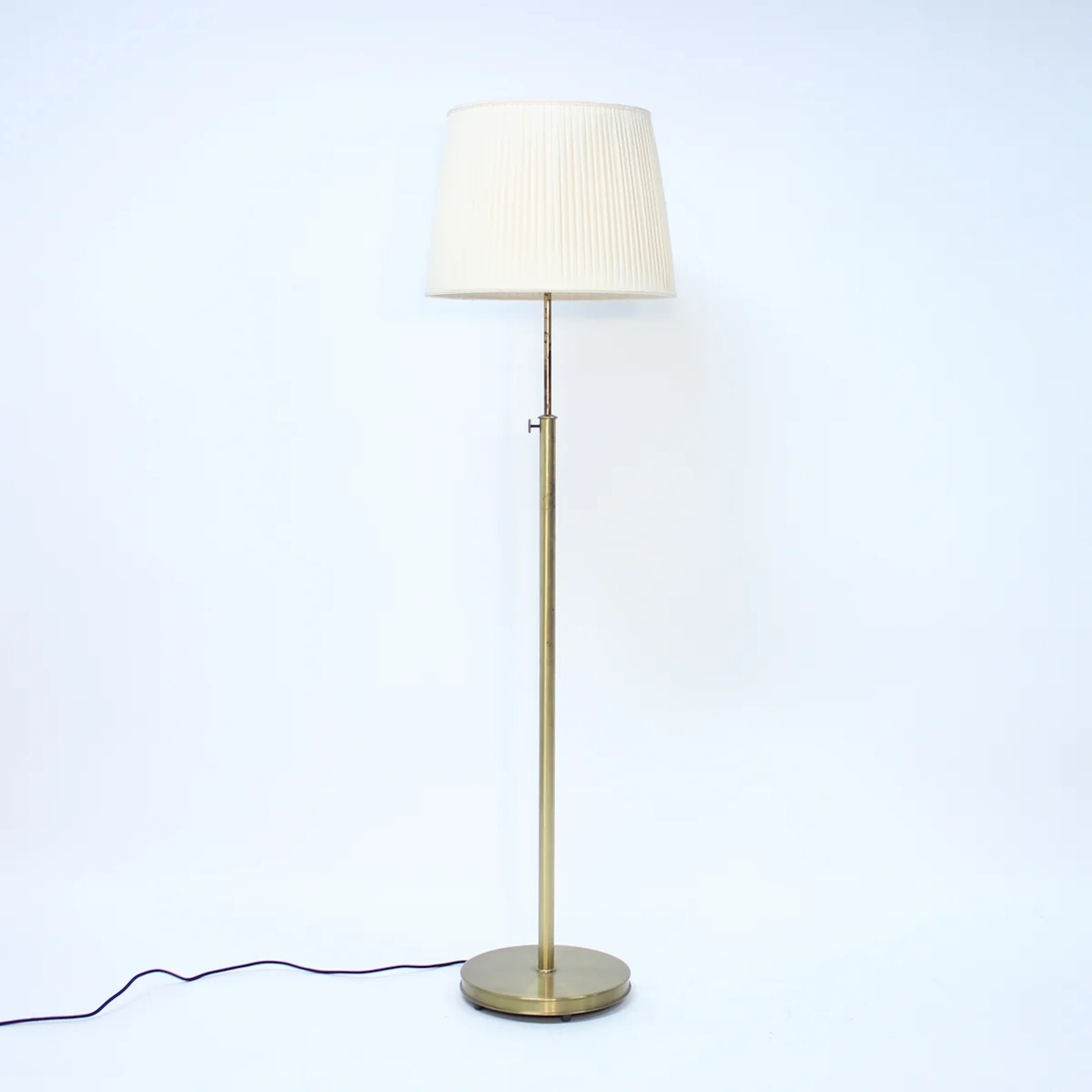 Josef Frank, early example model 2148 floor lamp for Svenskt Tenn, 1934