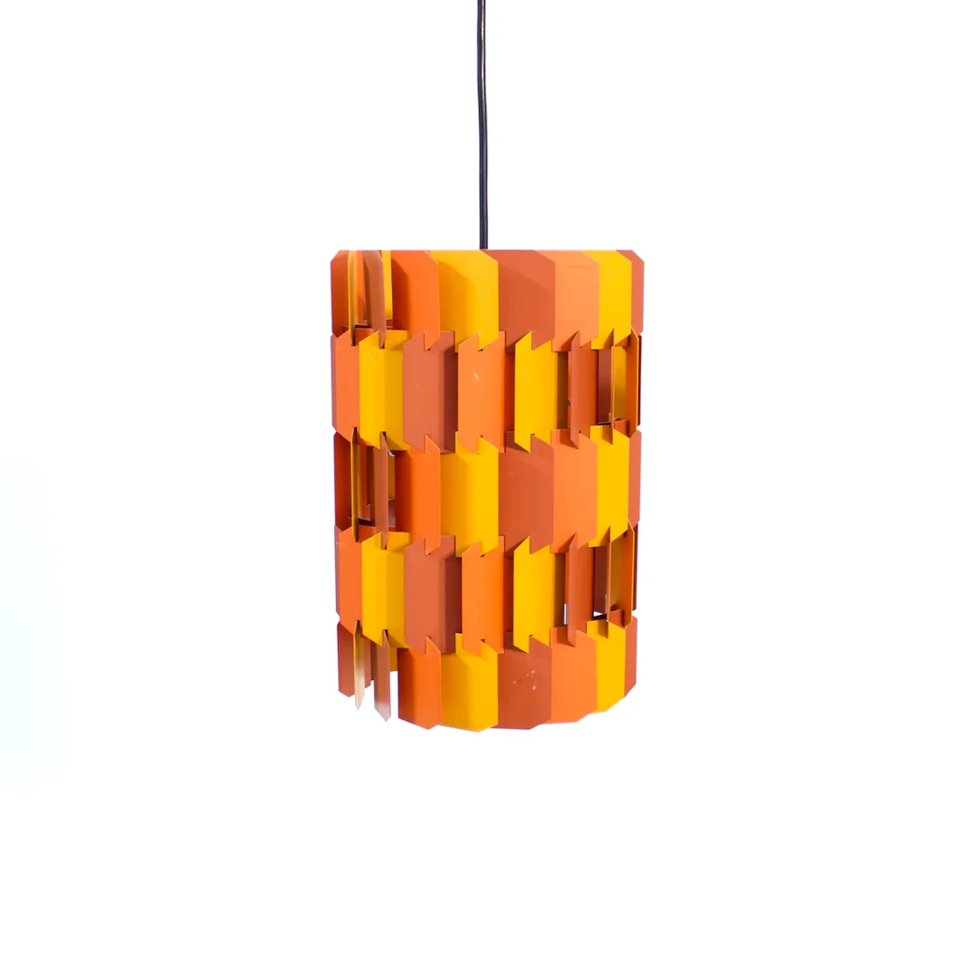 Louis Weisdorf, Facet ceiling lamp for Lyfa, Denmark, 1960s