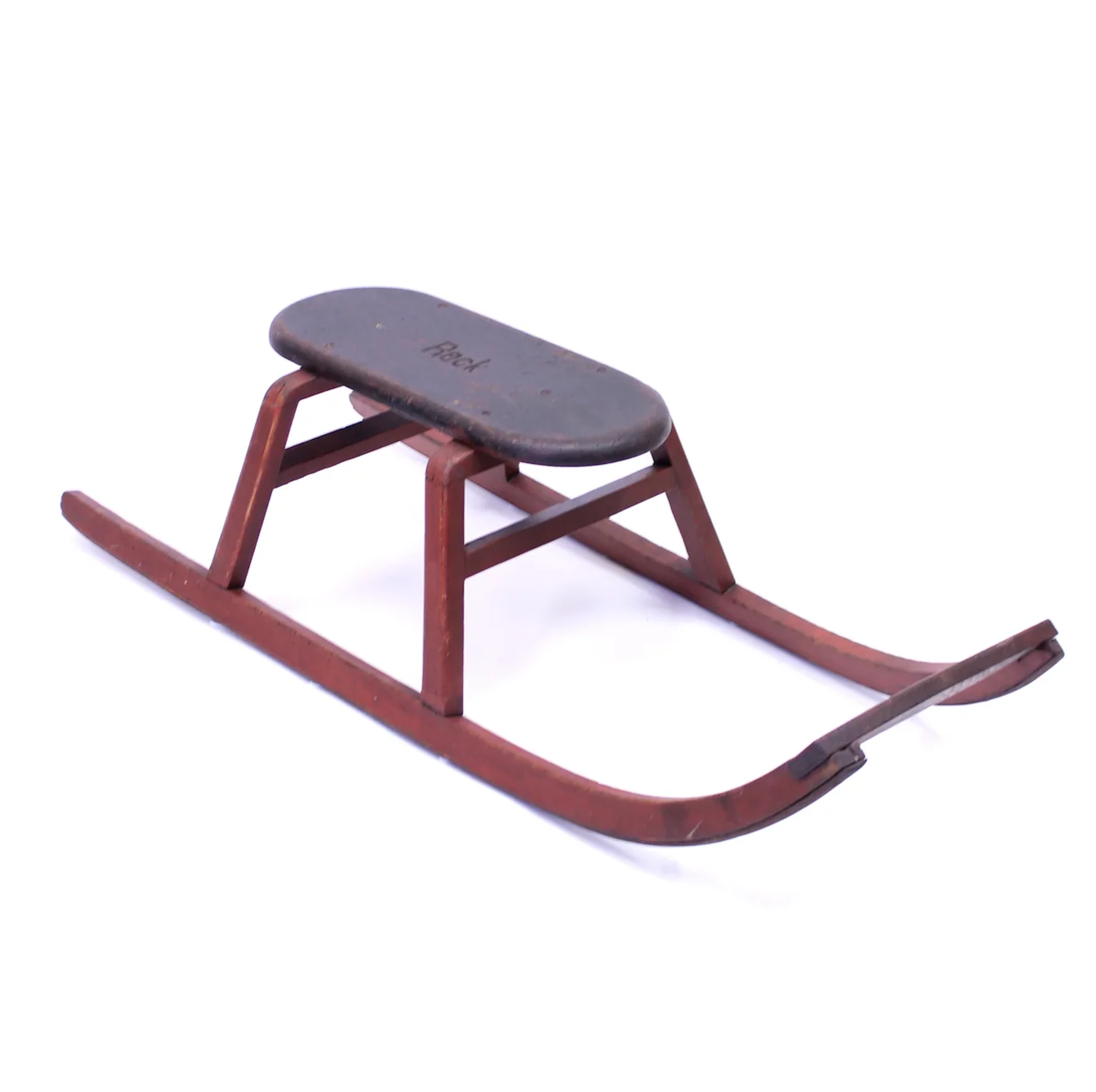 Vintage wooden sled, 1930-40s