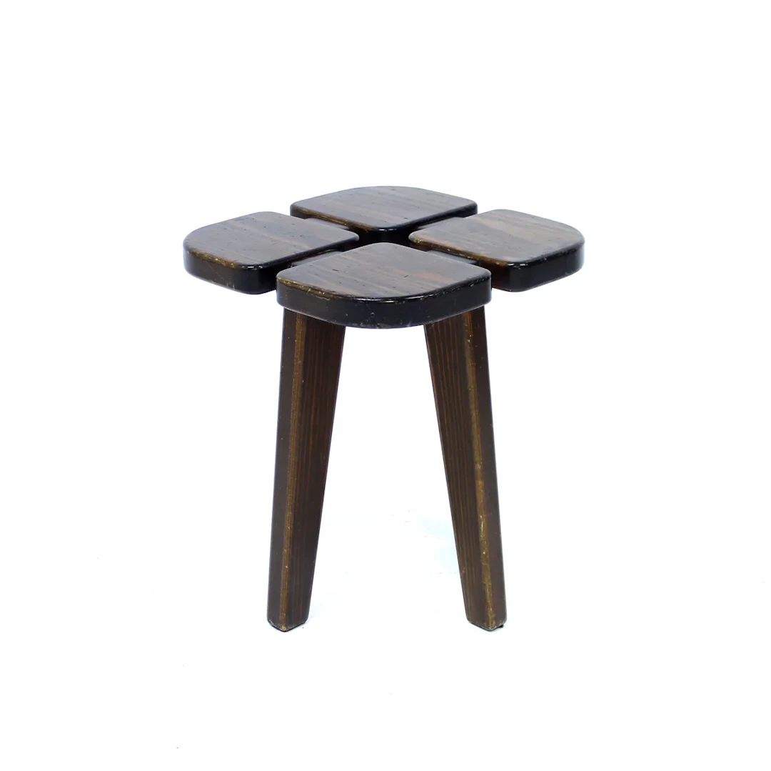 Apila stool by Rauni Peippo for Oy Stockmann, Kervo Snickerifabrik, 1960s
