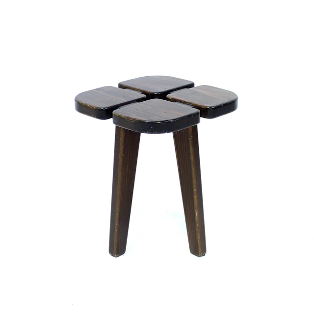 Apila stool by Rauni Peippo for Oy Stockmann, Kervo Snickerifabrik, 1960s