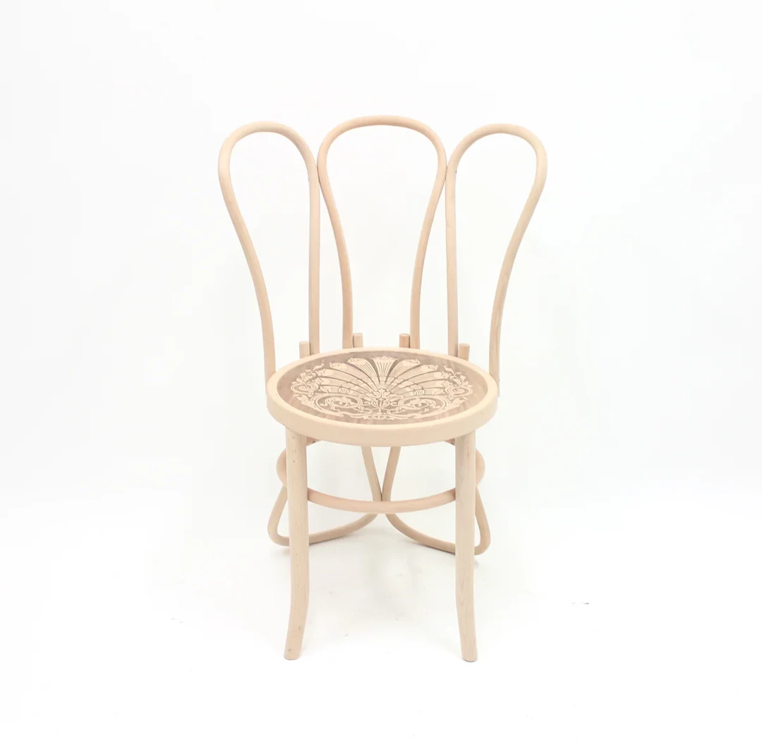 Back Of The Chairs by Martino Gamper for The Conran Shop/Thonet, 2008