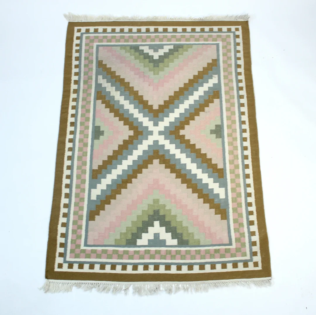 Modern flat weave Kelim carpet, ca 2000