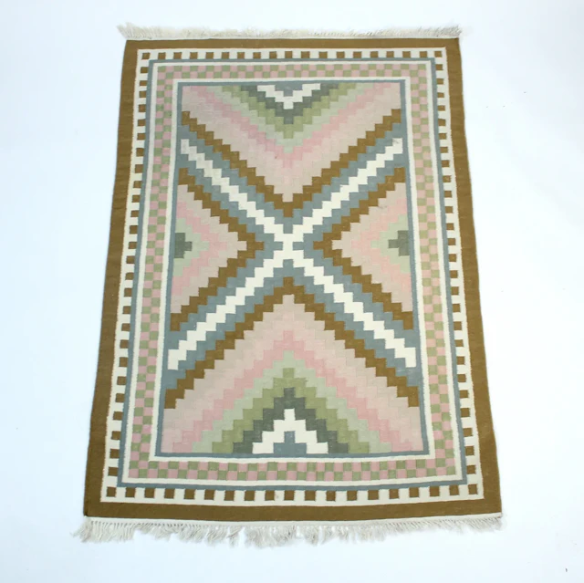 Modern flat weave Kelim carpet, ca 2000