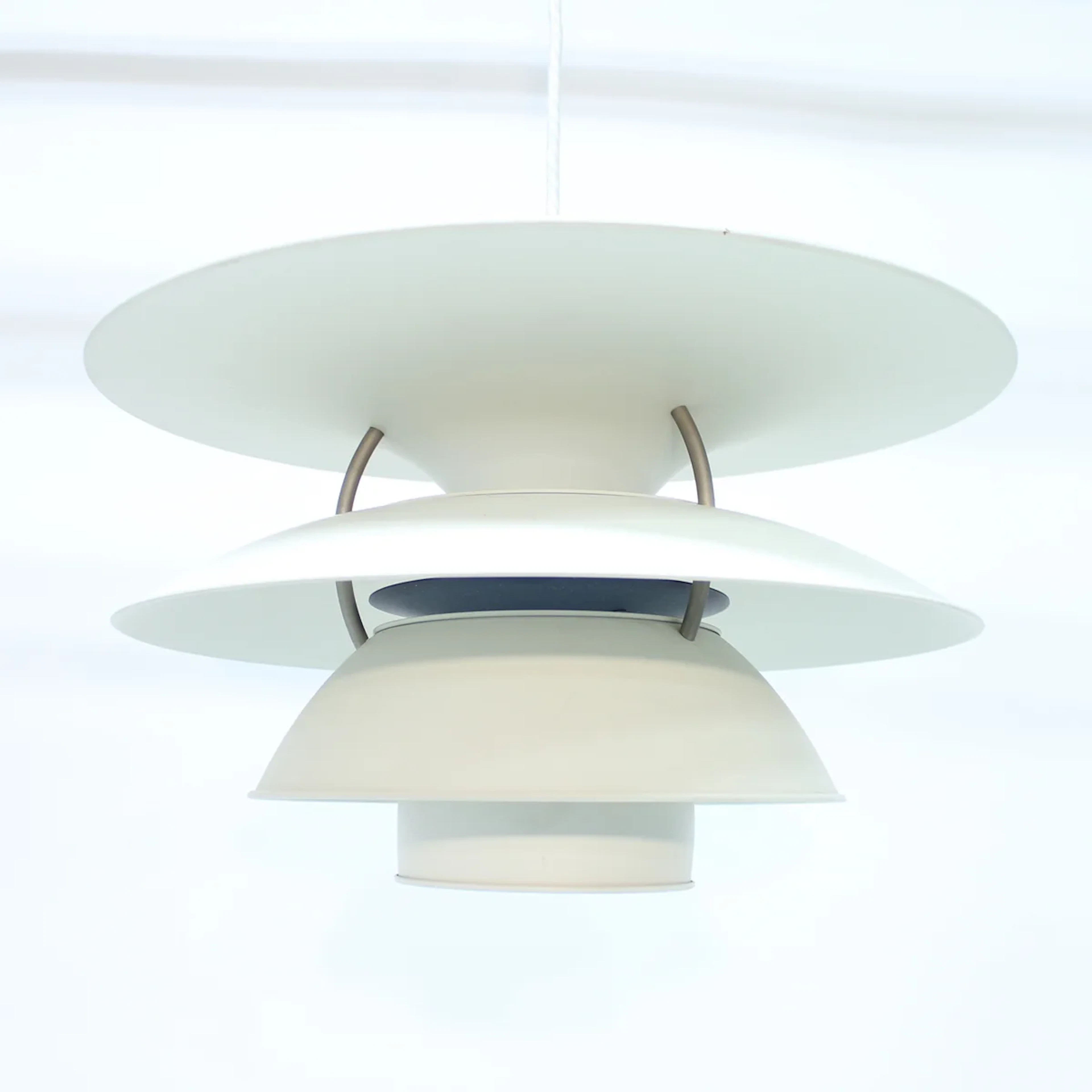 Poul Henningesen, ceiling light model PH 5-4.5, Charlottenberg , Louis