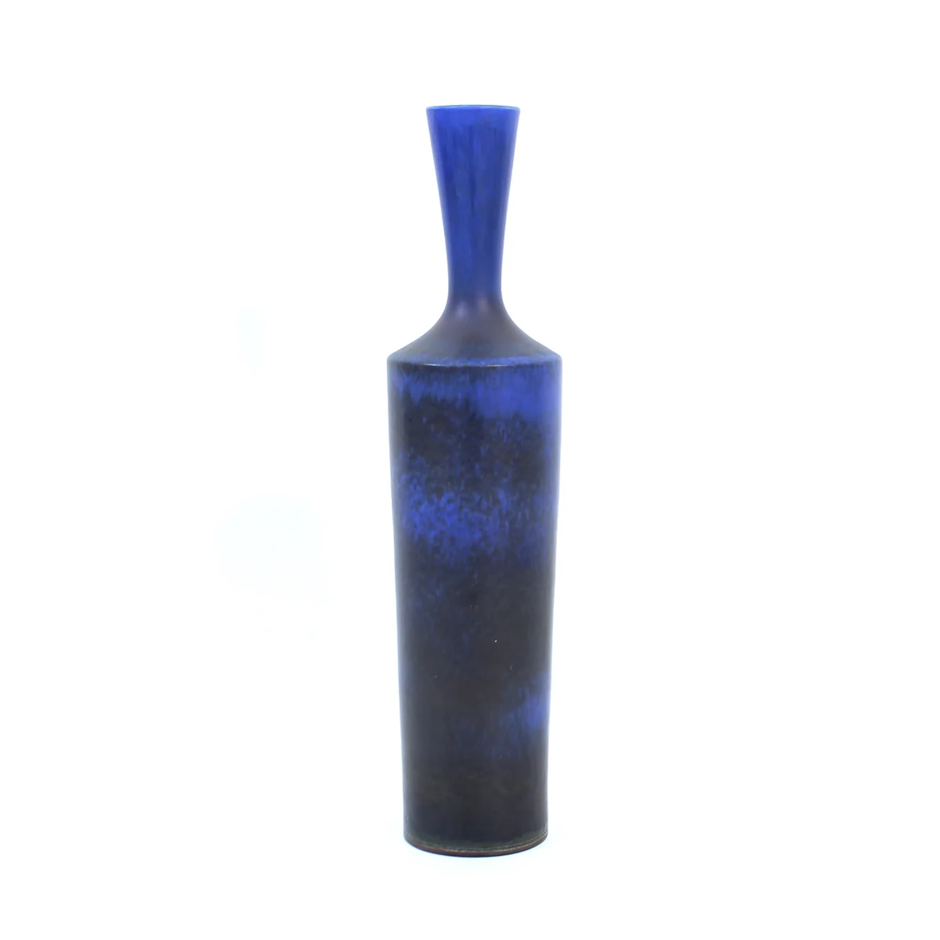 Berndt Friberg, large vase, 46 cm high, Gustavsberg, 1950s