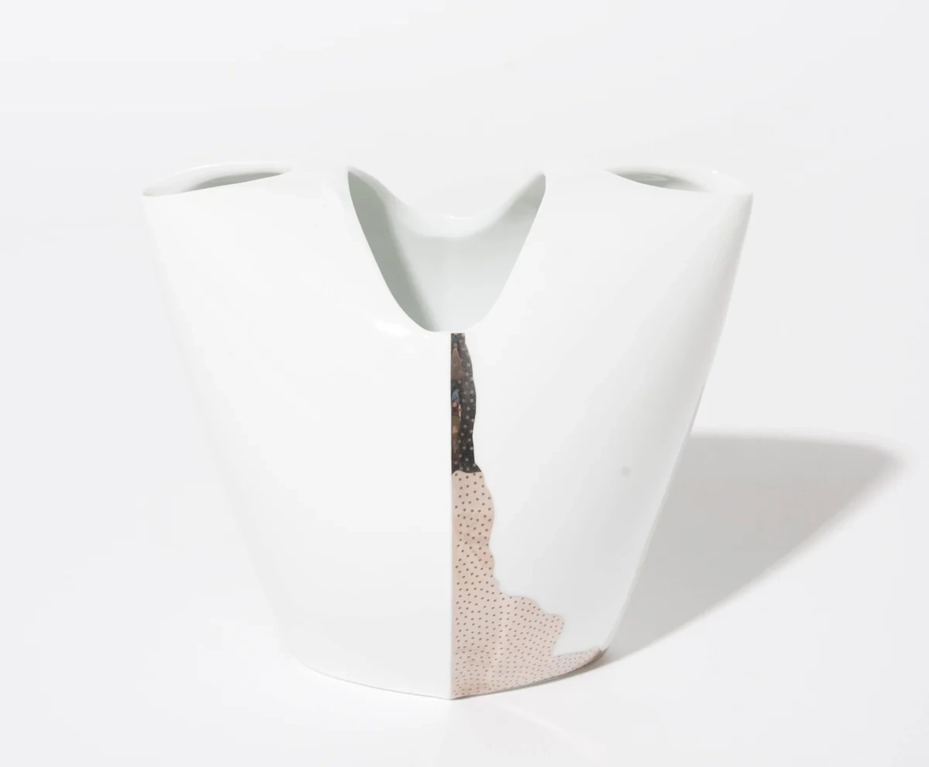 Postmodern Tusca Vase by Lino Sabattini for Rosenthal, 1980s