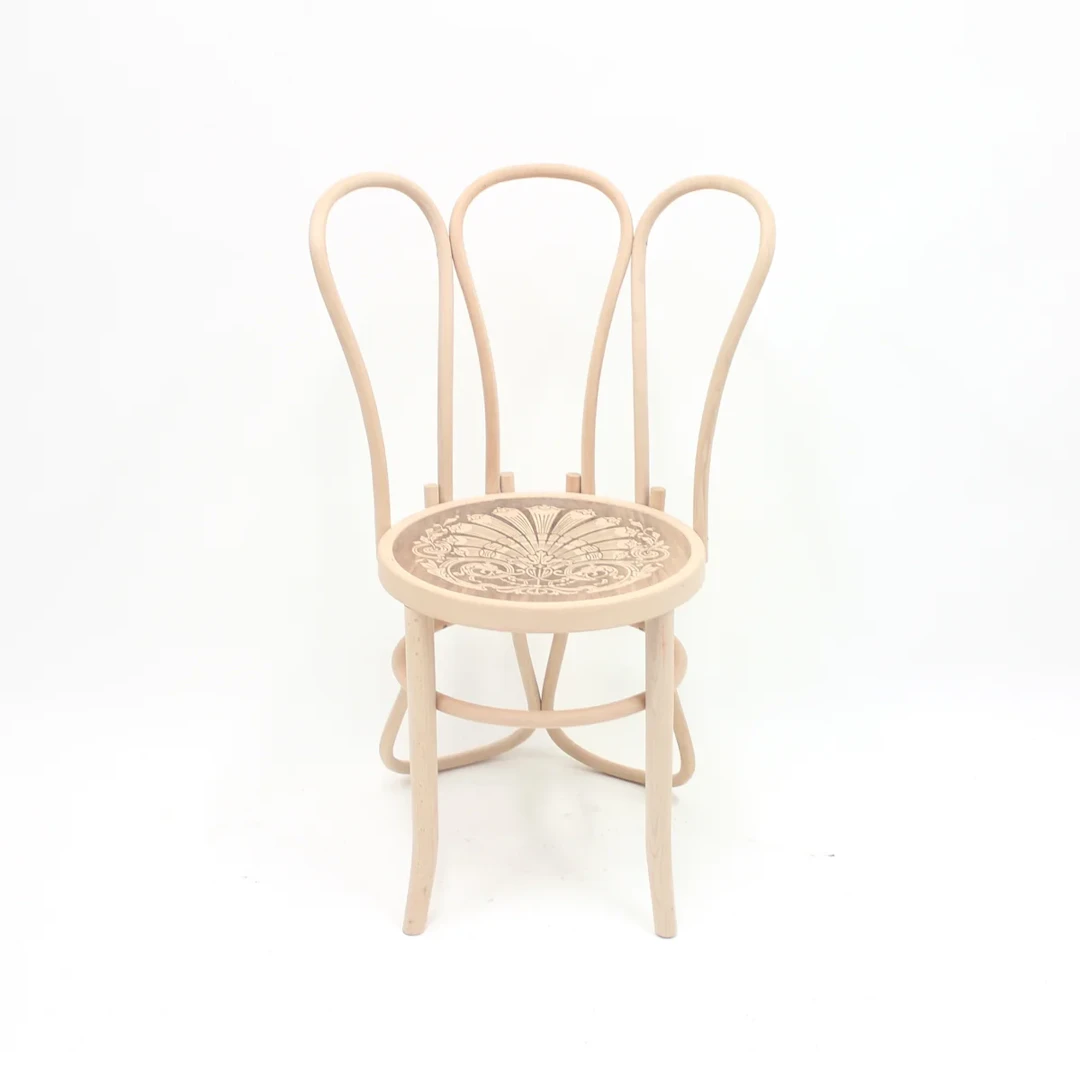 Back Of The Chairs by Martino Gamper for The Conran Shop/Thonet, 2008